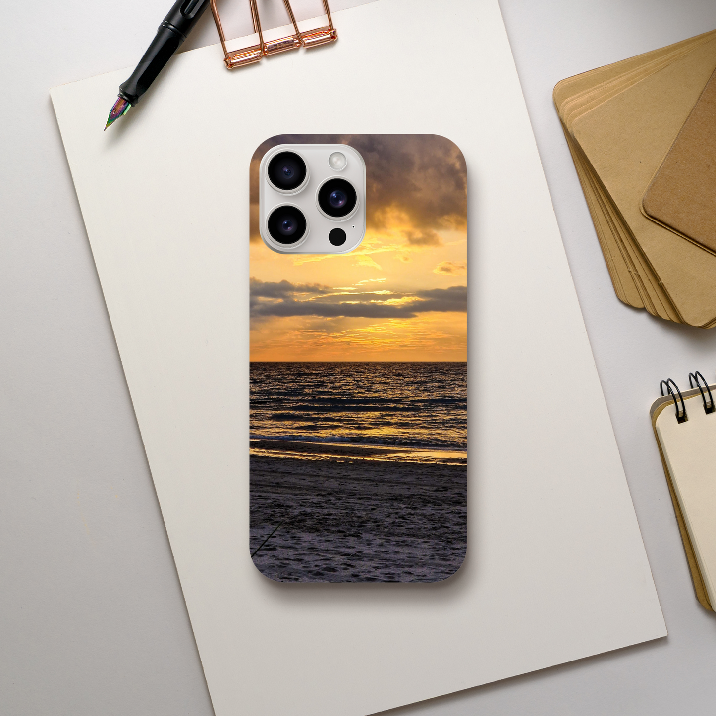 Sandy Twilight - Slim Phone Case - JDivine