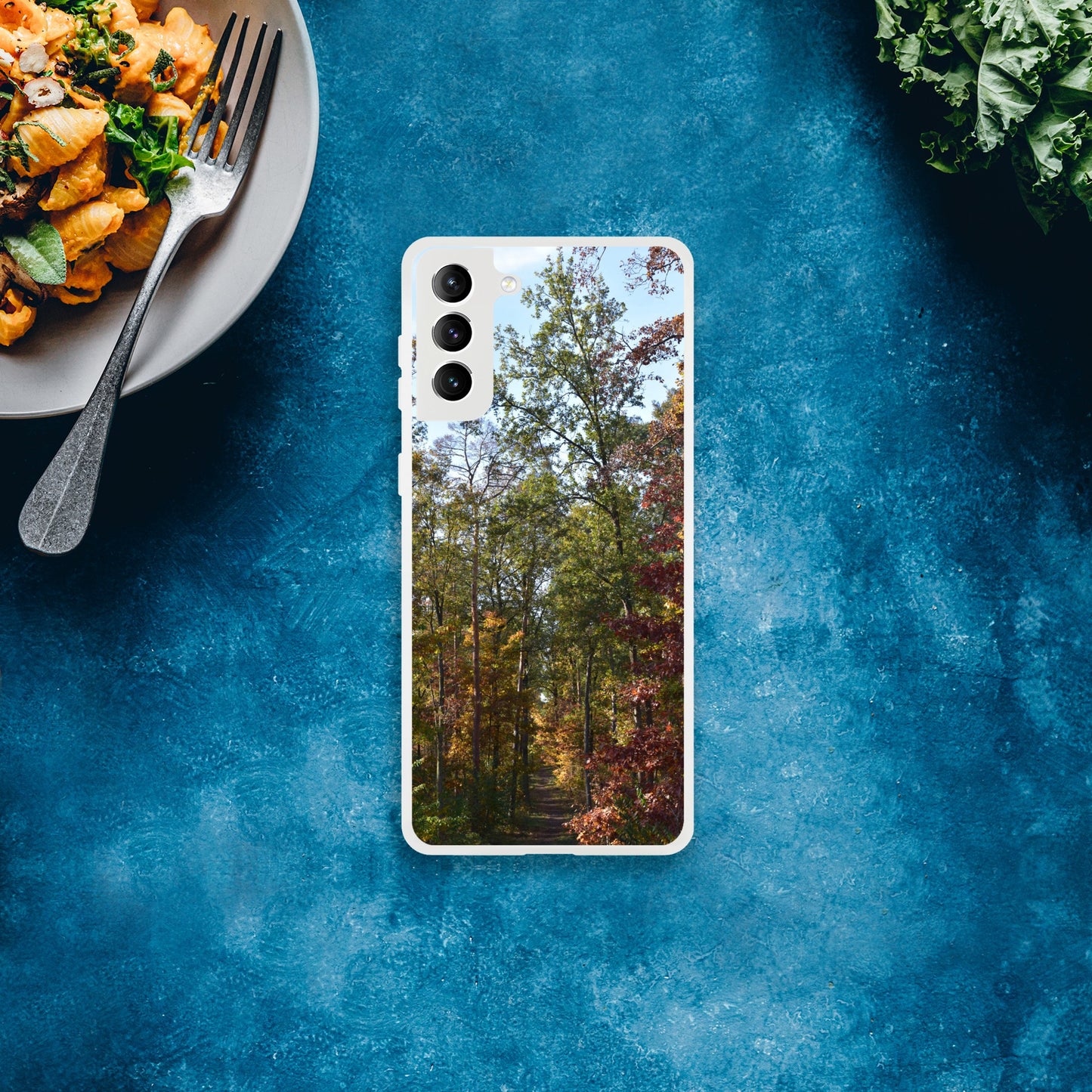 Rustling Leaves - Flexi Phone Case - JDivine
