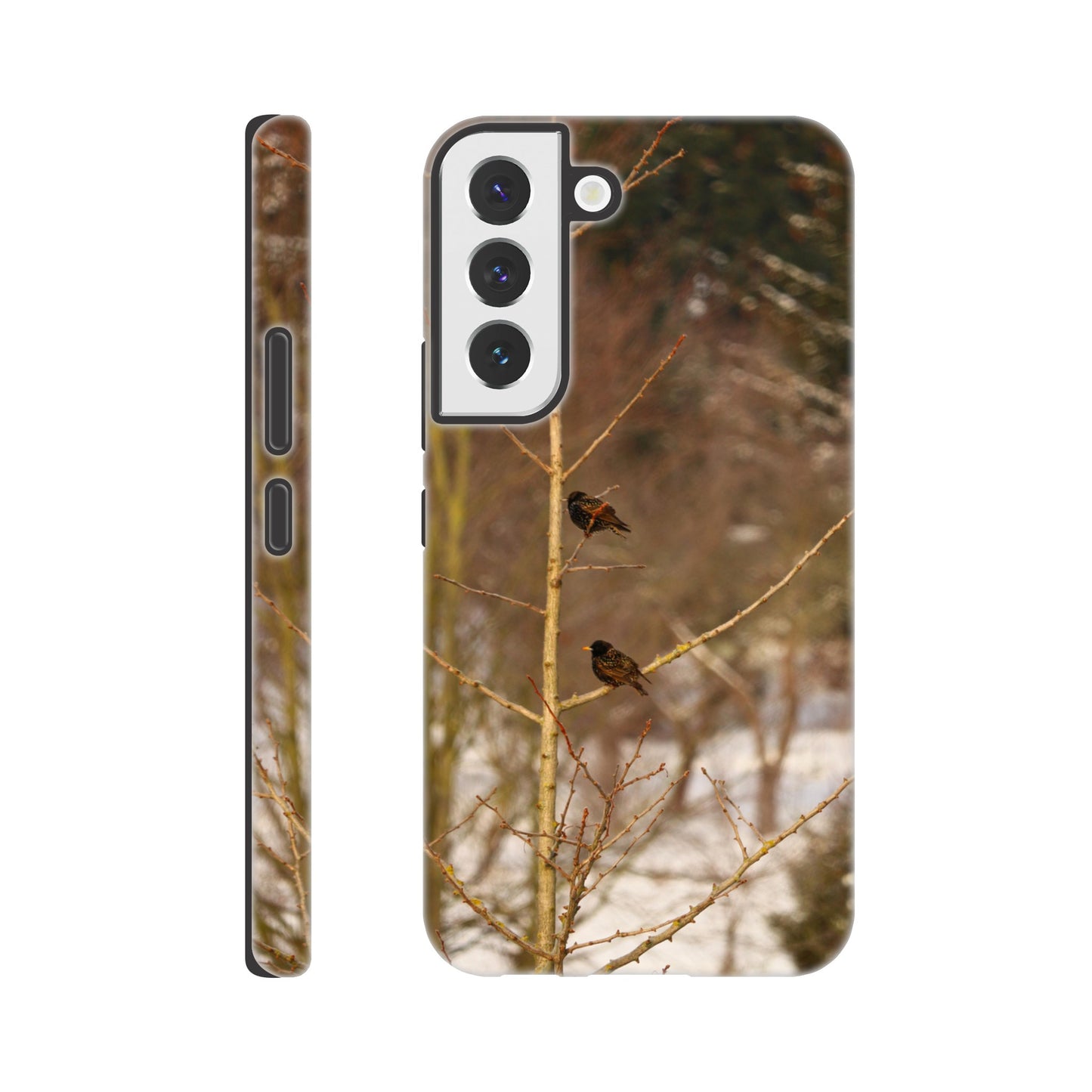 Feathered Winterday - Tough Phone Case - JDivine