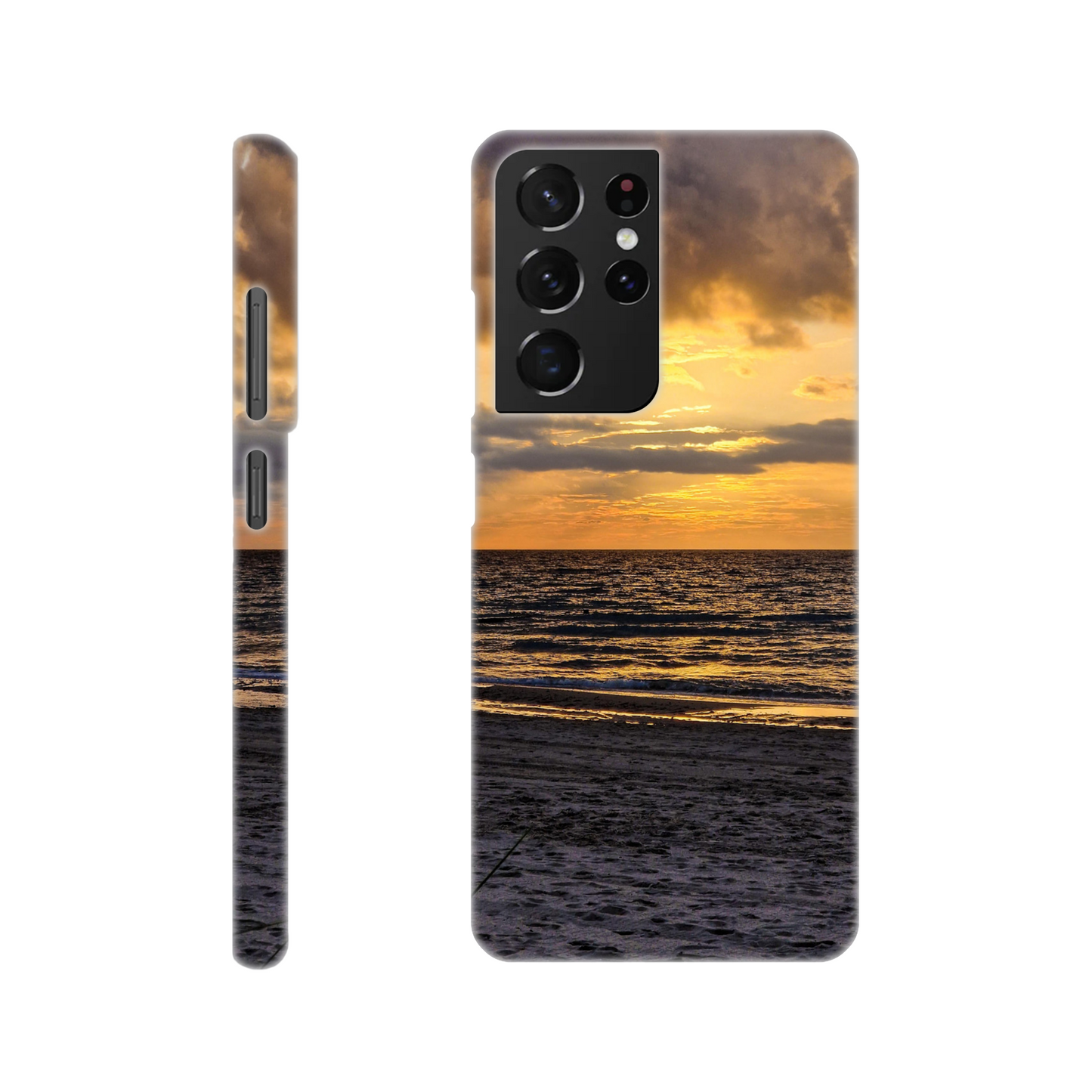 Sandy Twilight - Slim Phone Case - JDivine