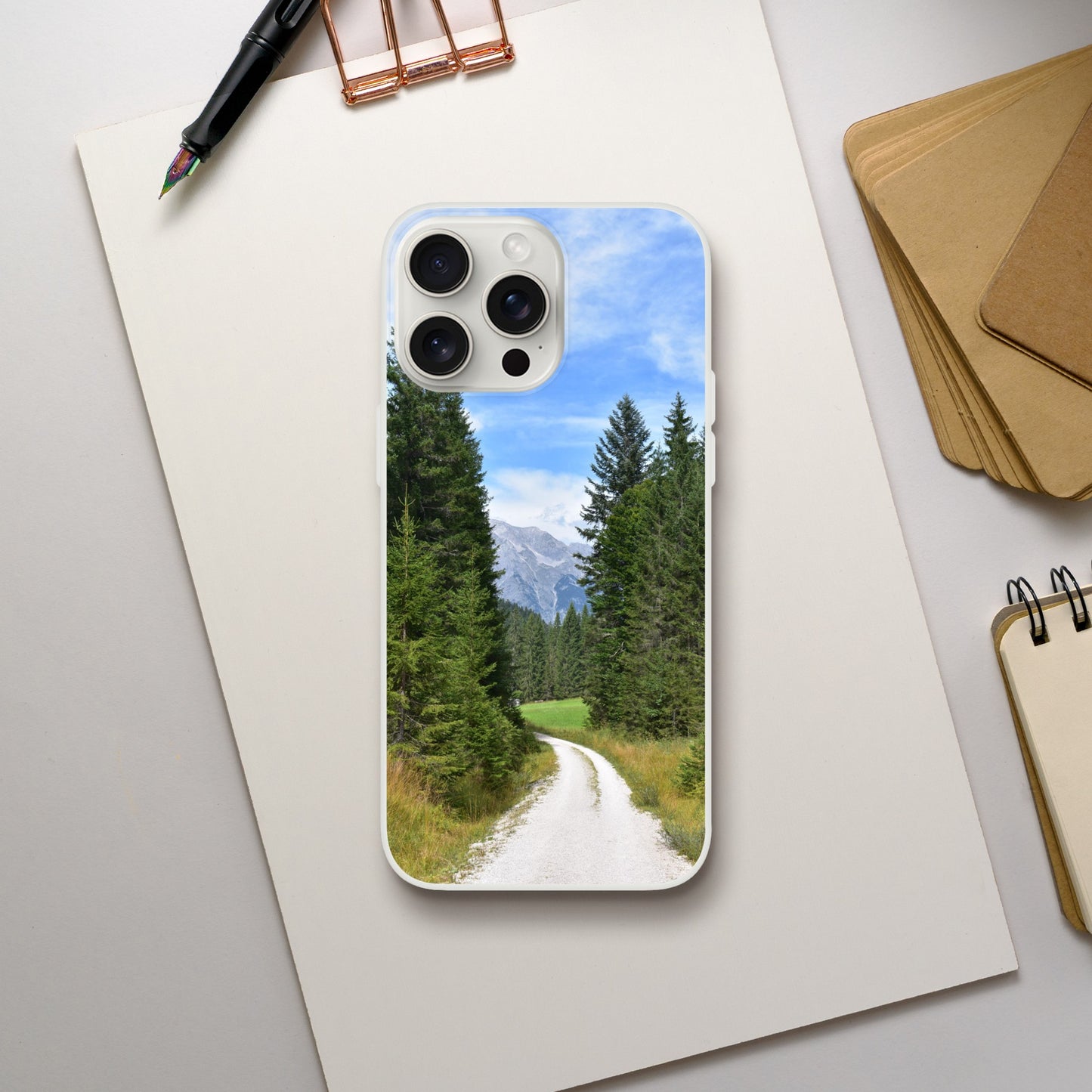 Pathway to Adventure - Flexi Phone Case - JDivine