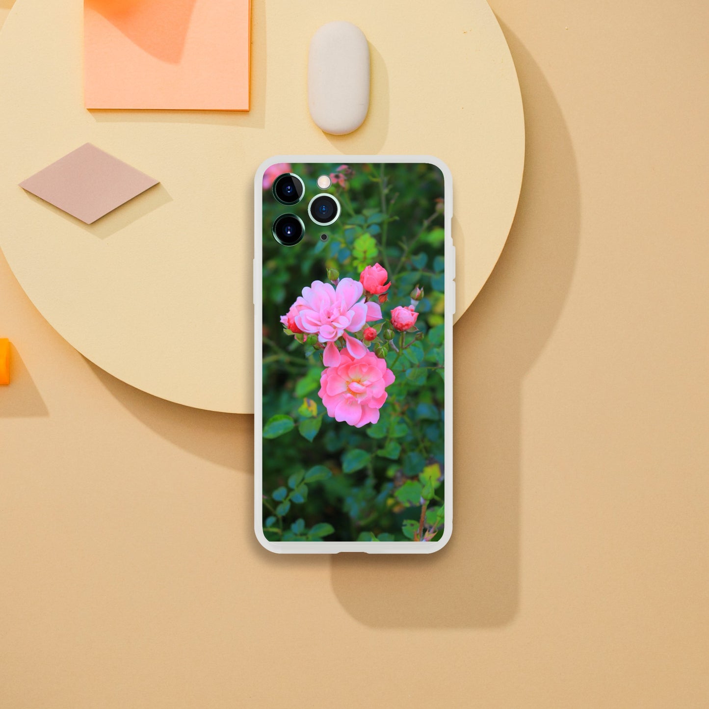 Late Fall Roses - Flexi Phone Case - JDivine
