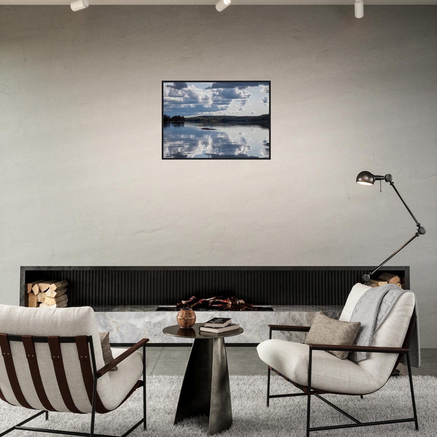 Tranquil Reflections - Framed Poster - JDivine