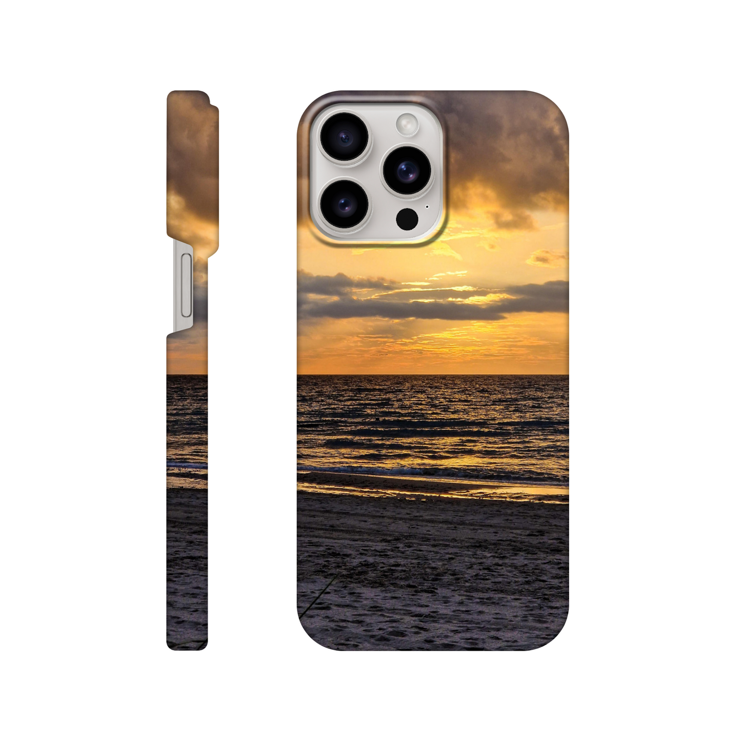 Sandy Twilight - Slim Phone Case - JDivine