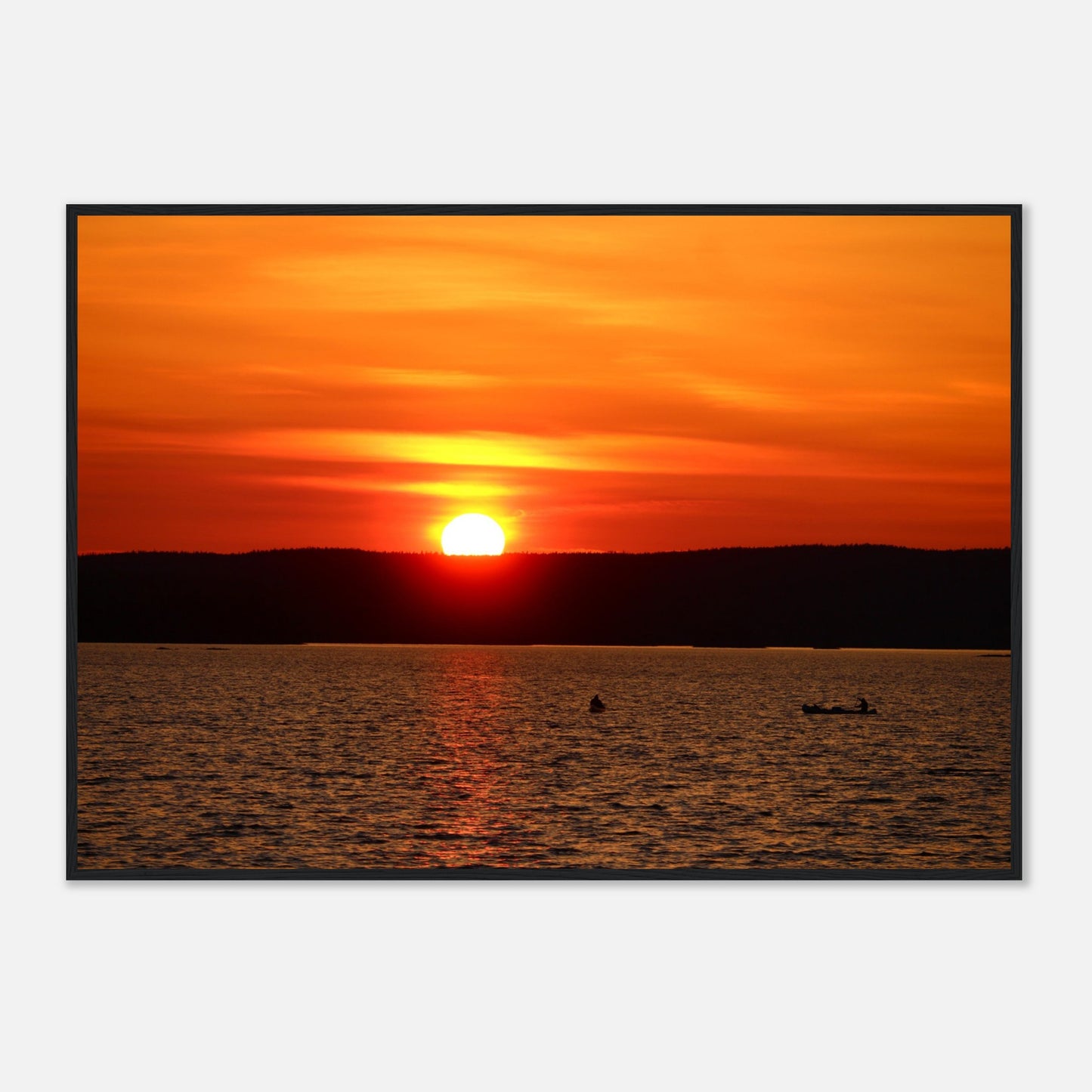 Misty Dawn - Framed Poster - JDivine