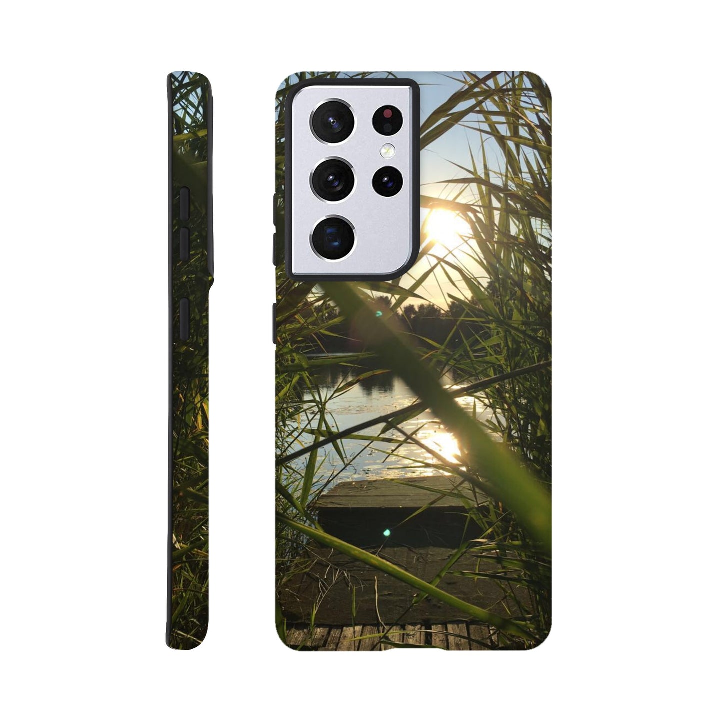 Golden Reed Passage - Tough Phone Case - JDivine