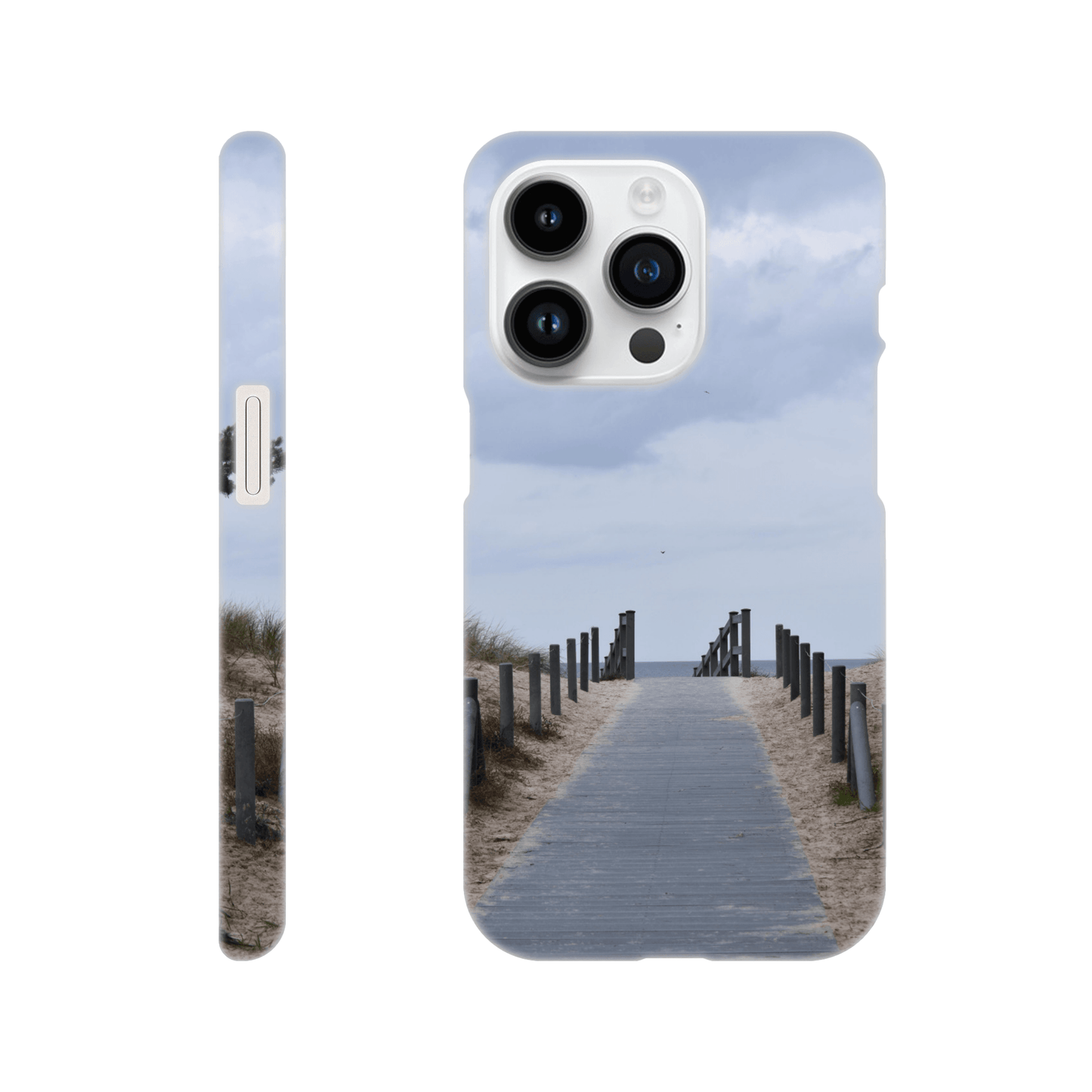 Seashore Boardwalk - Slim Phone Case - JDivine