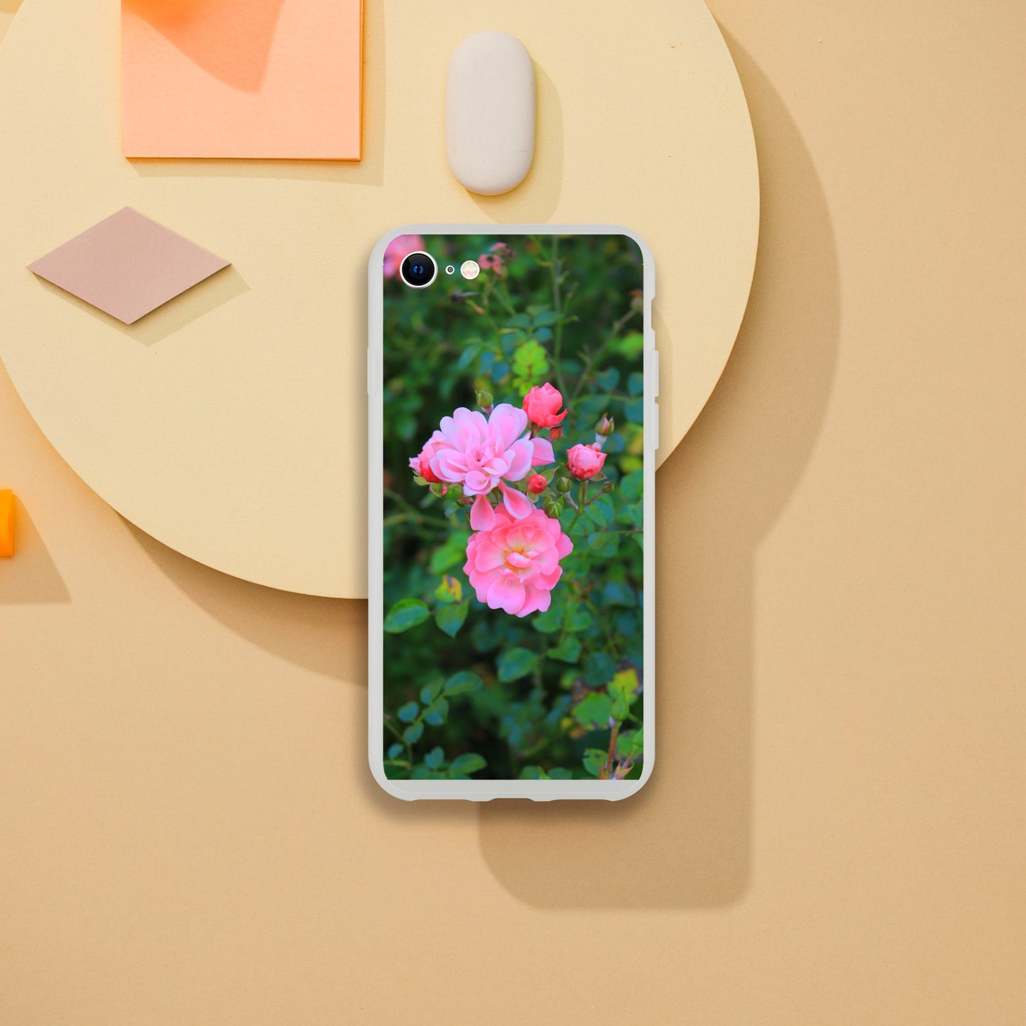 Late Fall Roses - Flexi Phone Case - JDivine