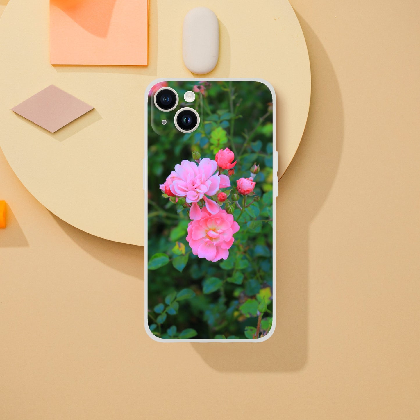 Late Fall Roses - Flexi Phone Case - JDivine