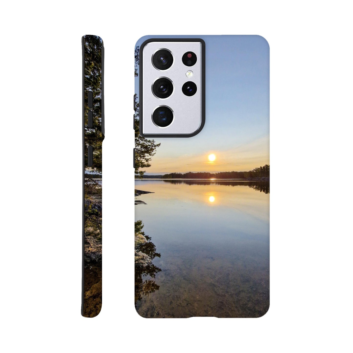 Calm Lake Serenity - Tough Phone Case - JDivine