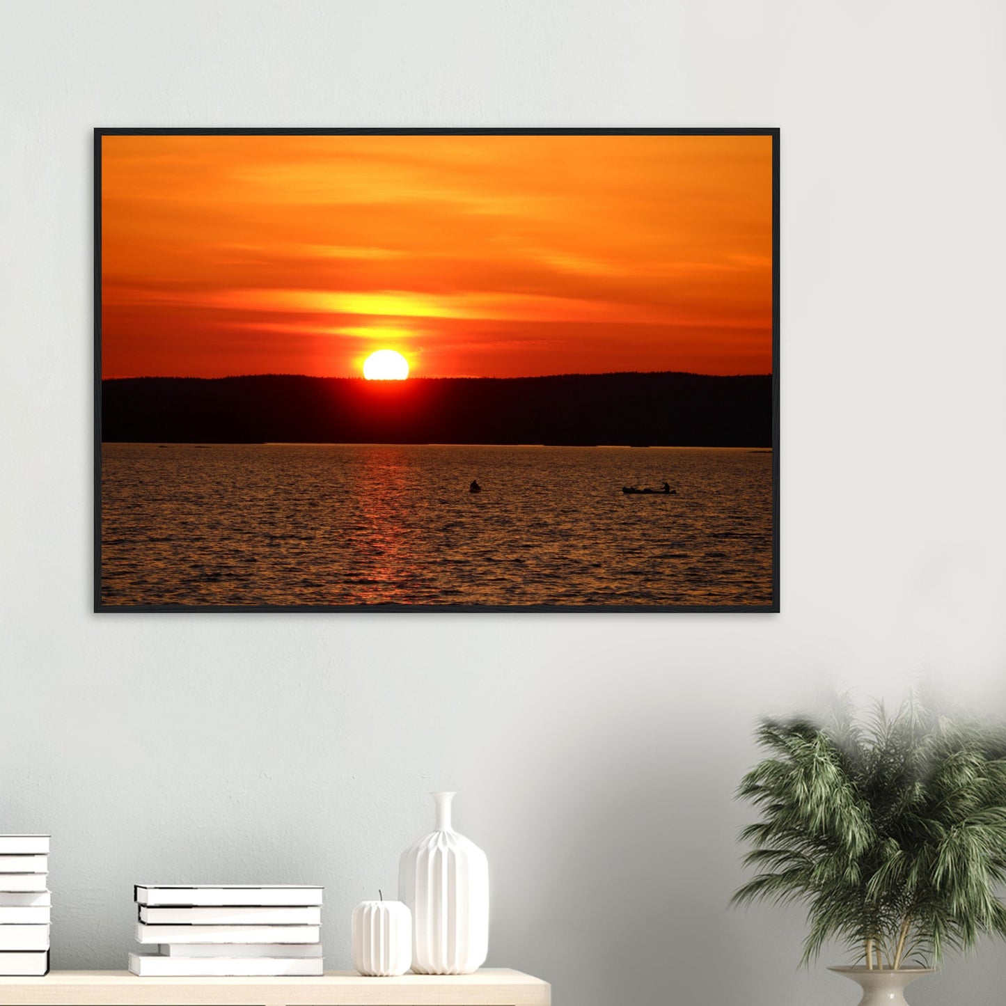 Misty Dawn - Framed Poster - JDivine