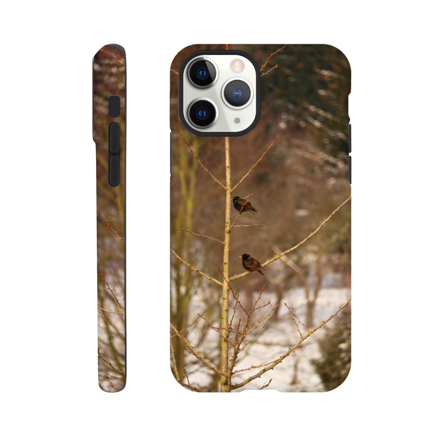 Feathered Winterday - Tough Phone Case - JDivine