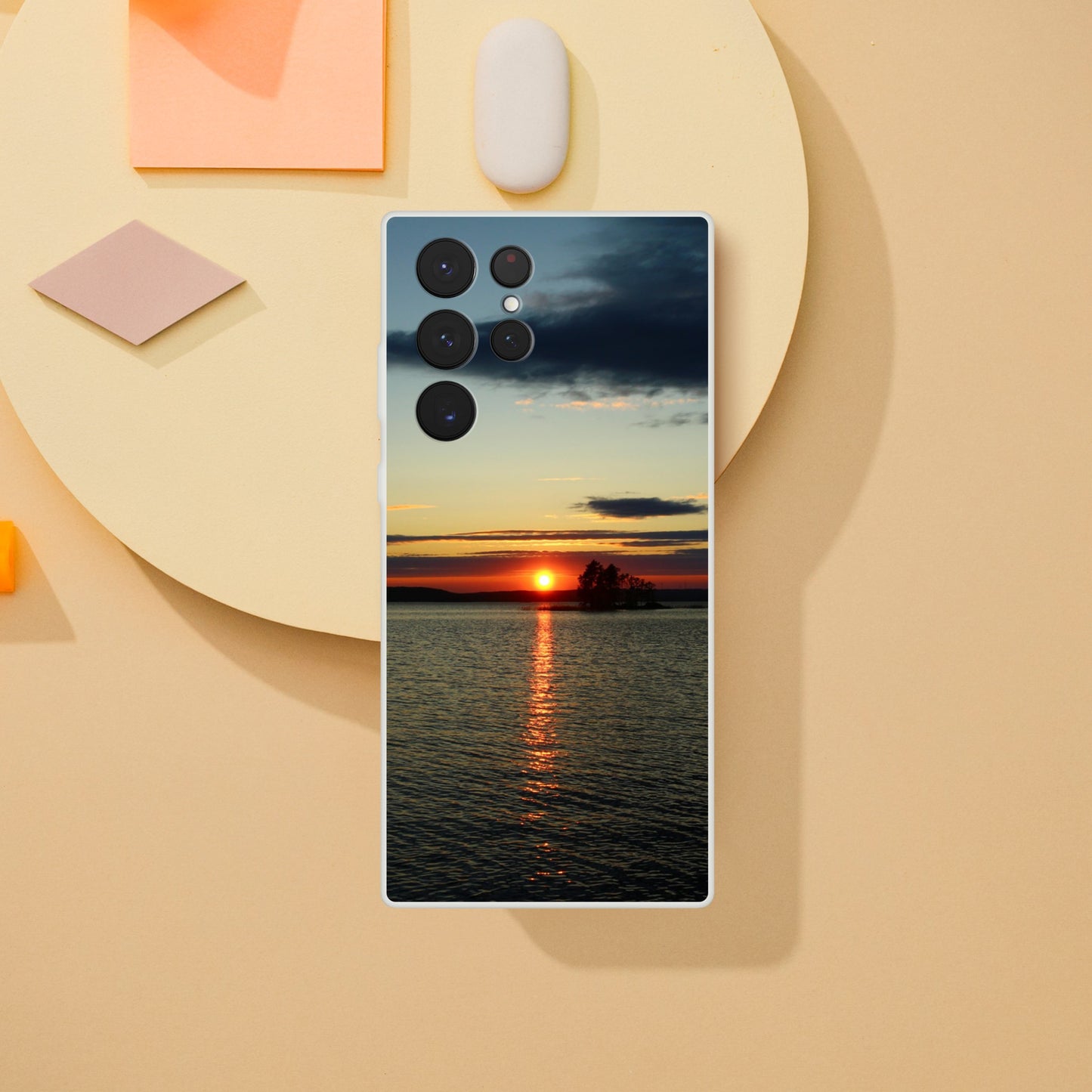 Serene Sunrise - Flexi Phone Case - JDivine