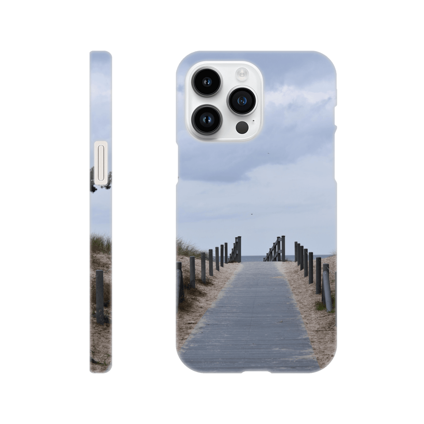 Seashore Boardwalk - Slim Phone Case - JDivine