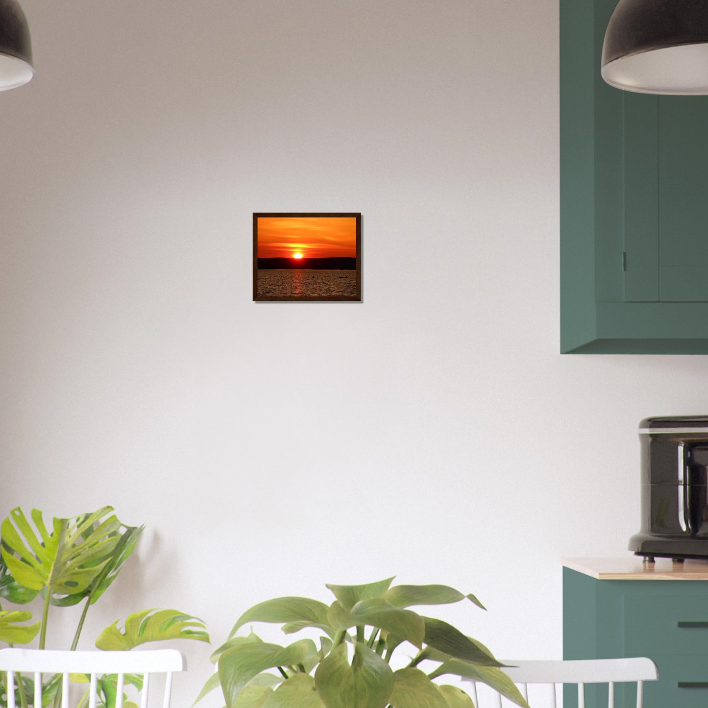 Misty Dawn - Framed Poster - JDivine