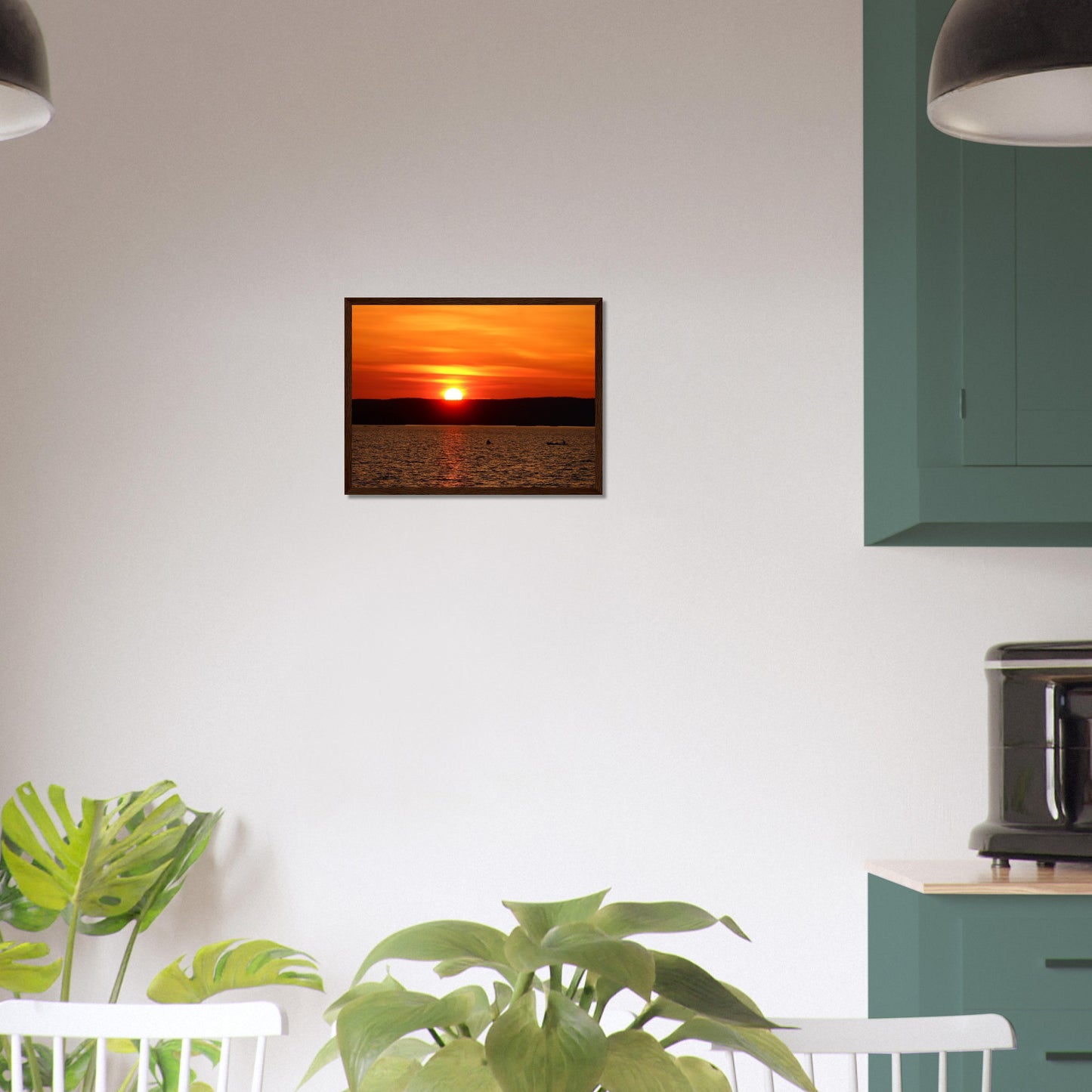 Misty Dawn - Framed Poster - JDivine