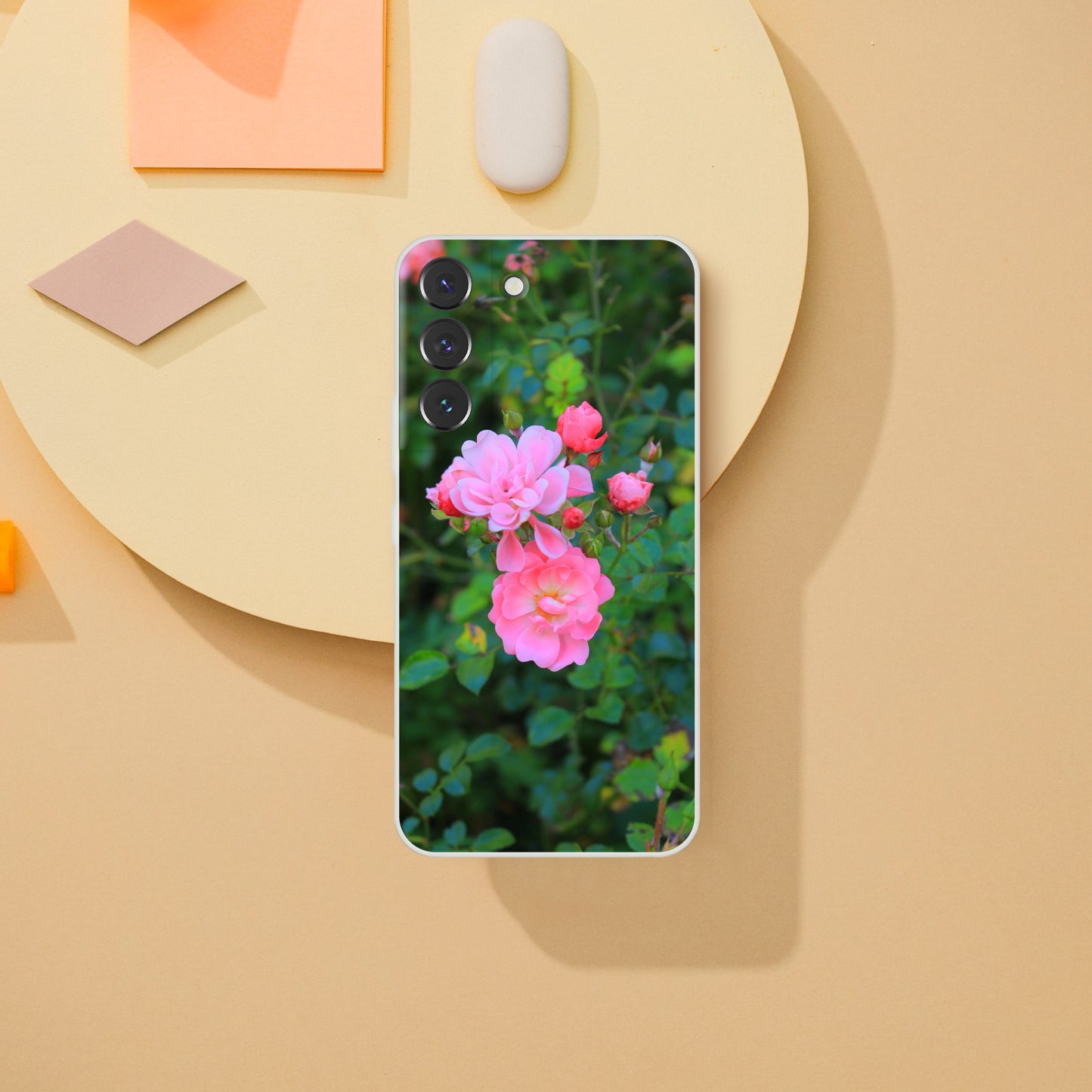 Late Fall Roses - Flexi Phone Case - JDivine