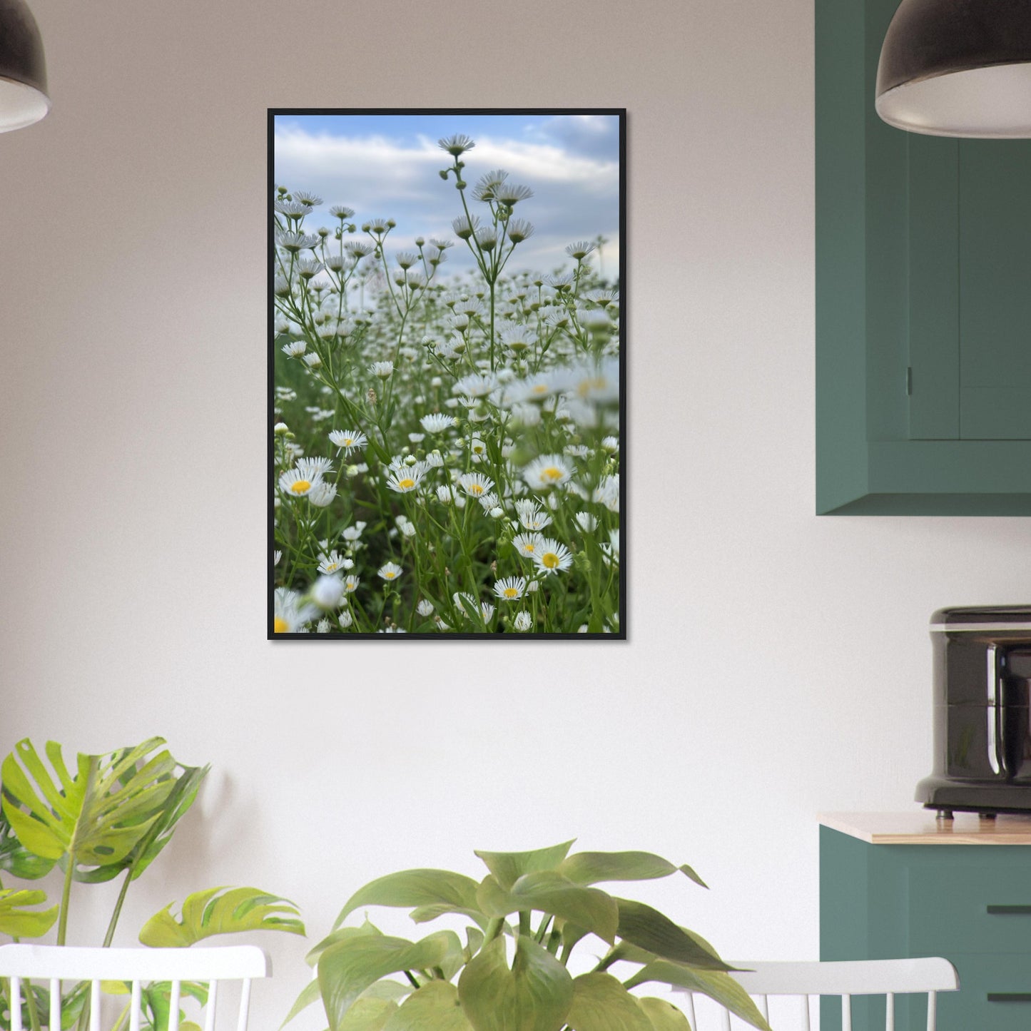 Luminous Peace - Framed Poster - JDivine