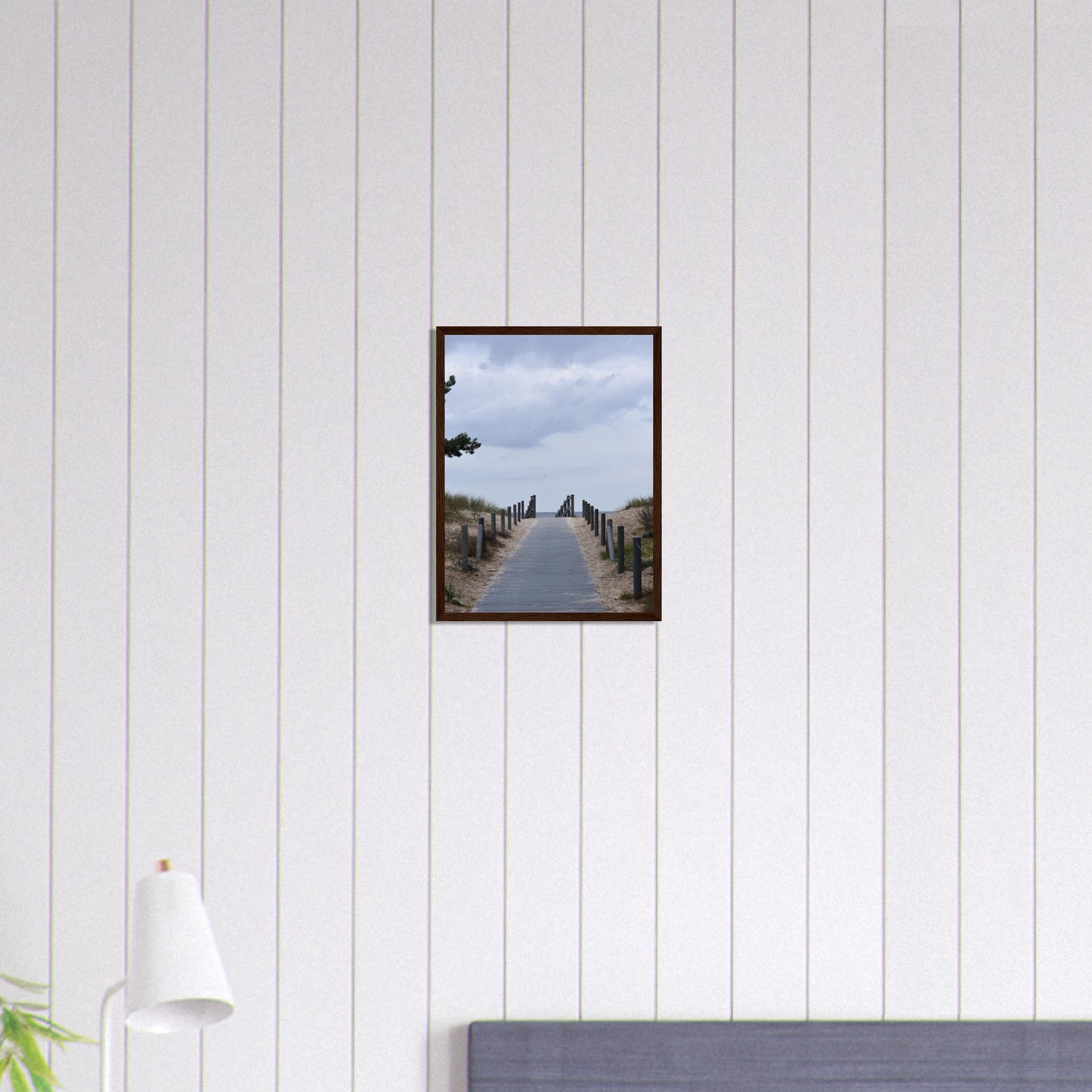 Seashore Boardwalk - Poster with Hanger - JDivine