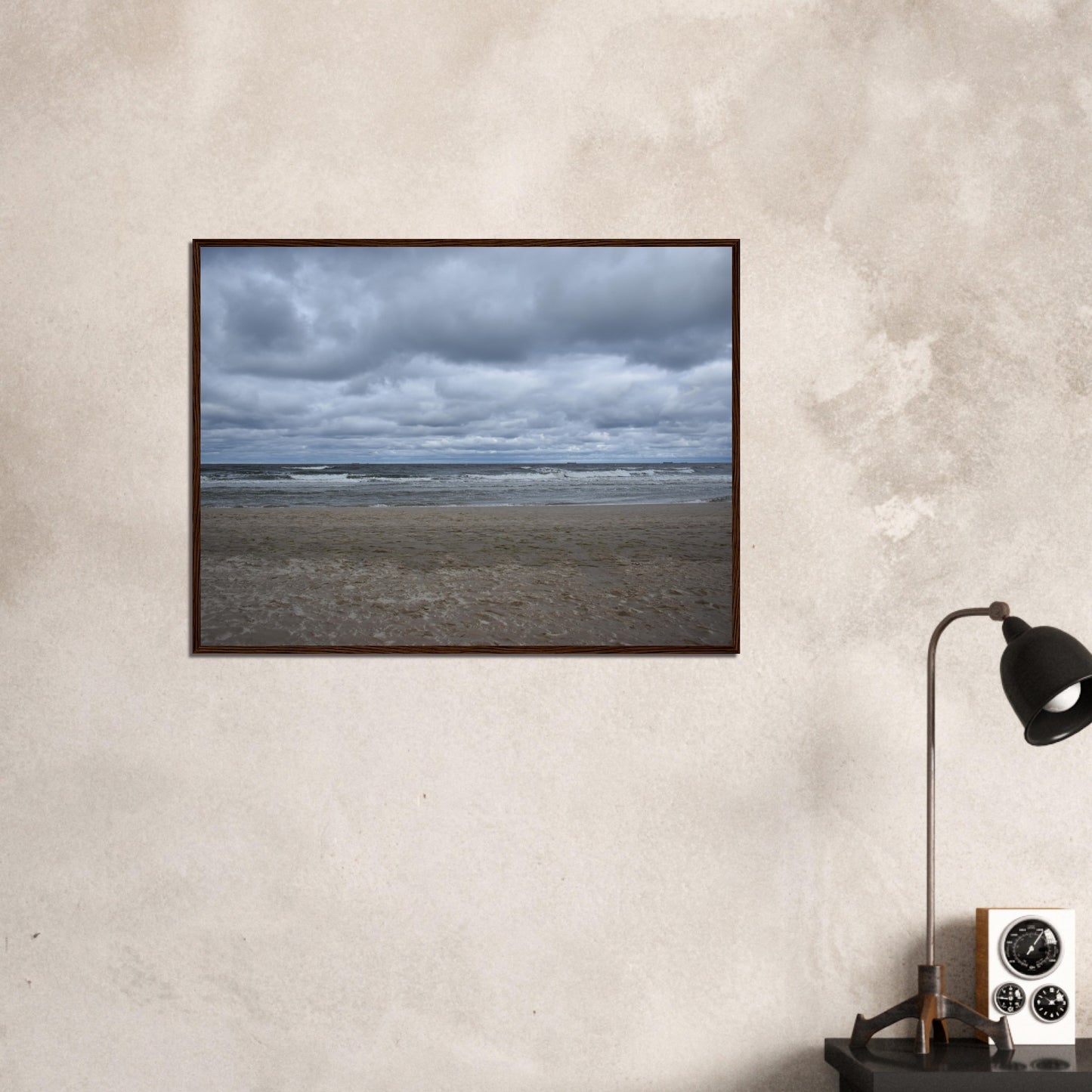 Tranquil Shoreline - Framed Poster - JDivine