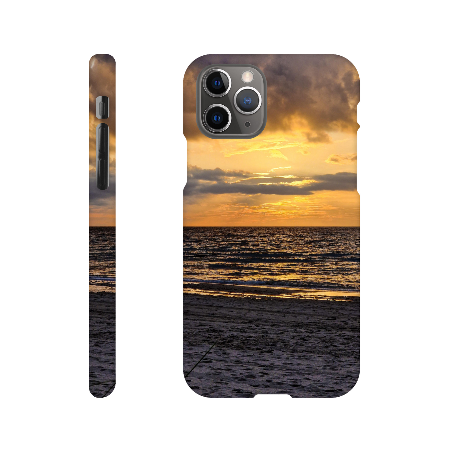 Sandy Twilight - Slim Phone Case - JDivine