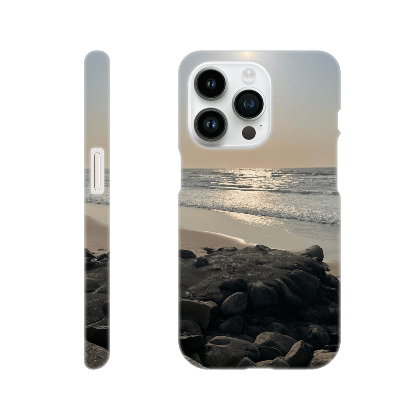 Sunlit Shores - Slim Phone Case - JDivine