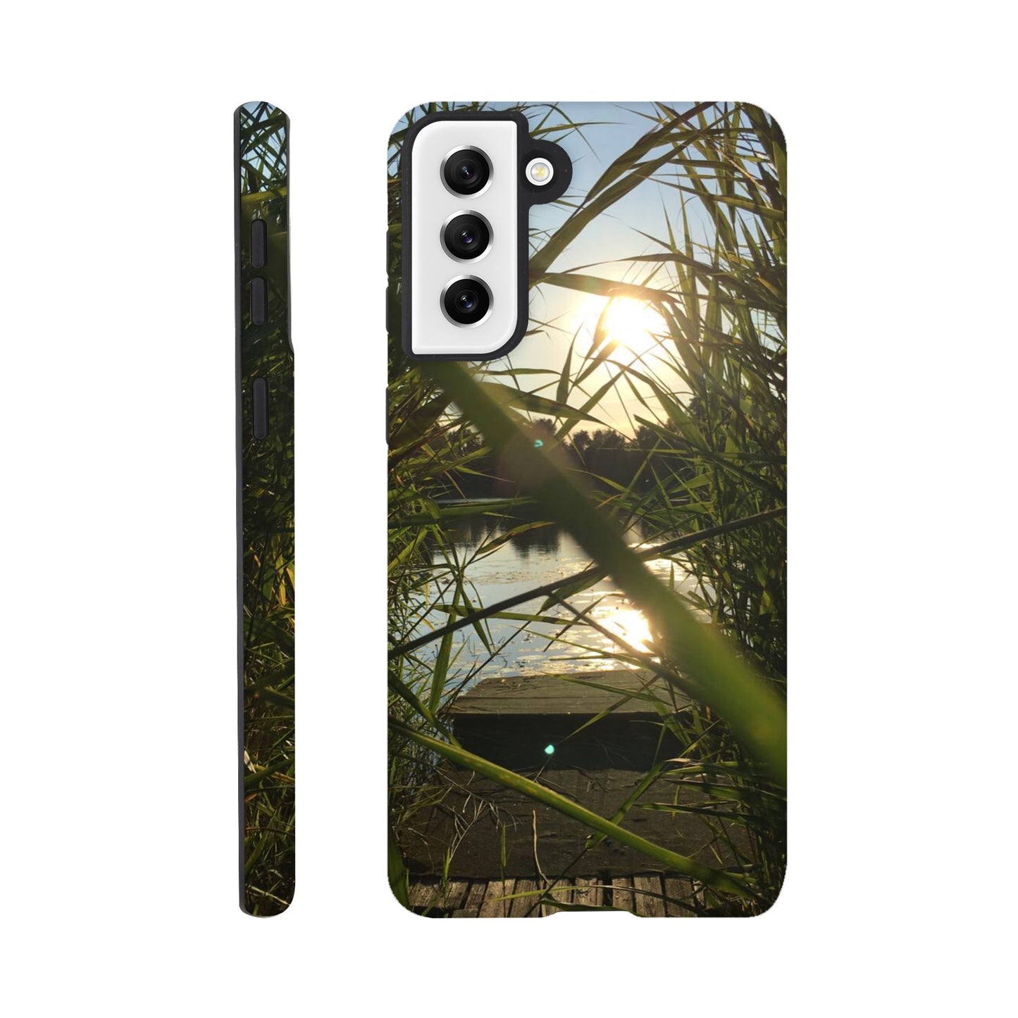 Golden Reed Passage - Tough Phone Case - JDivine