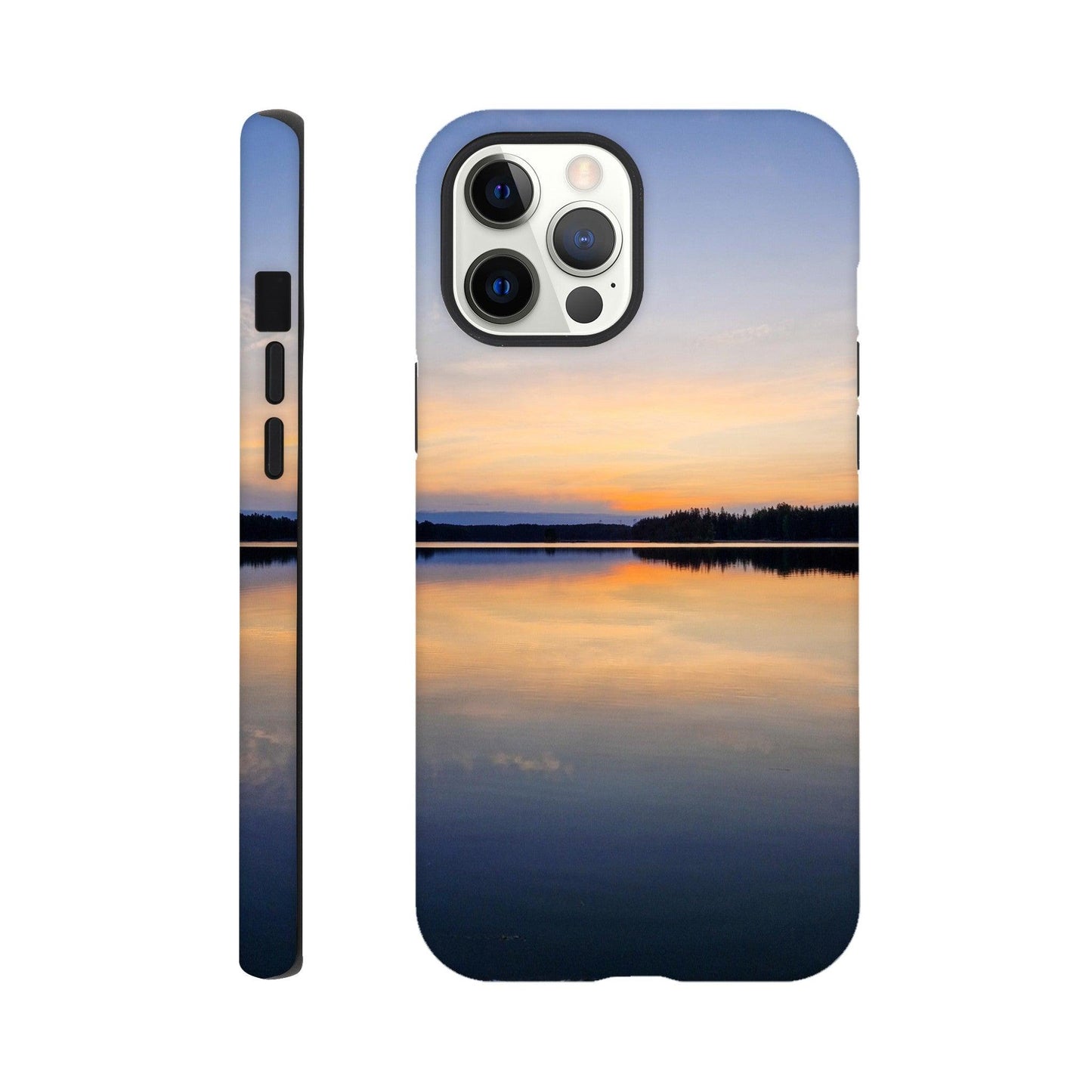 Peaceful Horizon - Tough Phone Case - JDivine
