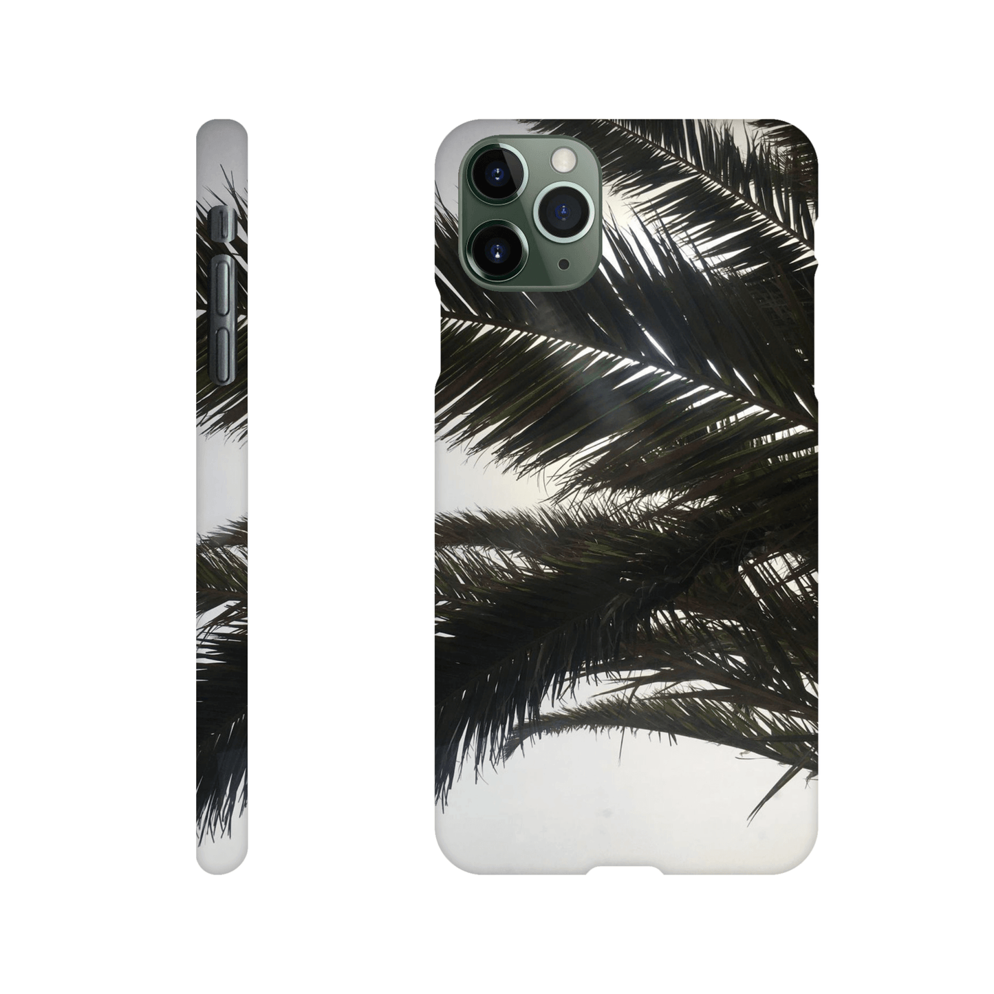 Skyward Palms Silhouette - Slim Phone Case - JDivine