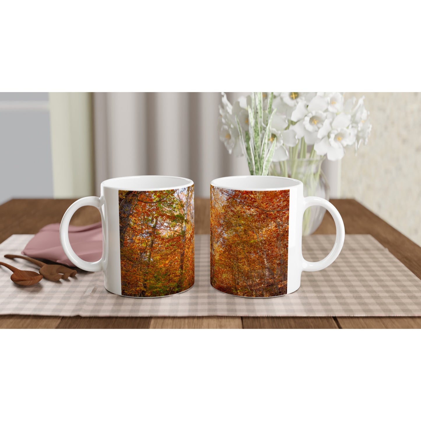 Enchanted Autumn - Mug - JDivine