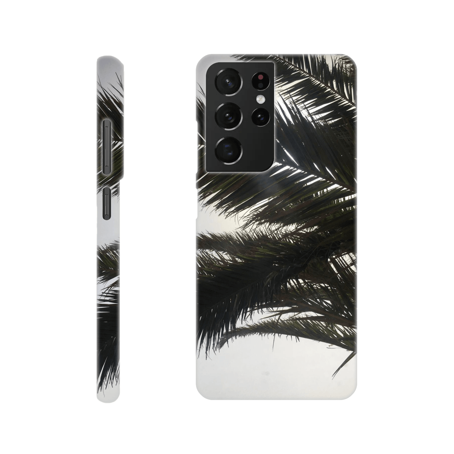 Skyward Palms Silhouette - Slim Phone Case - JDivine