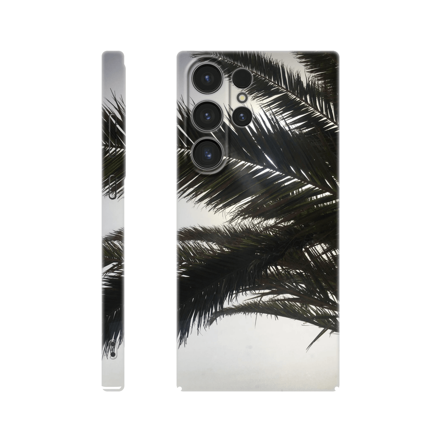 Skyward Palms Silhouette - Slim Phone Case - JDivine