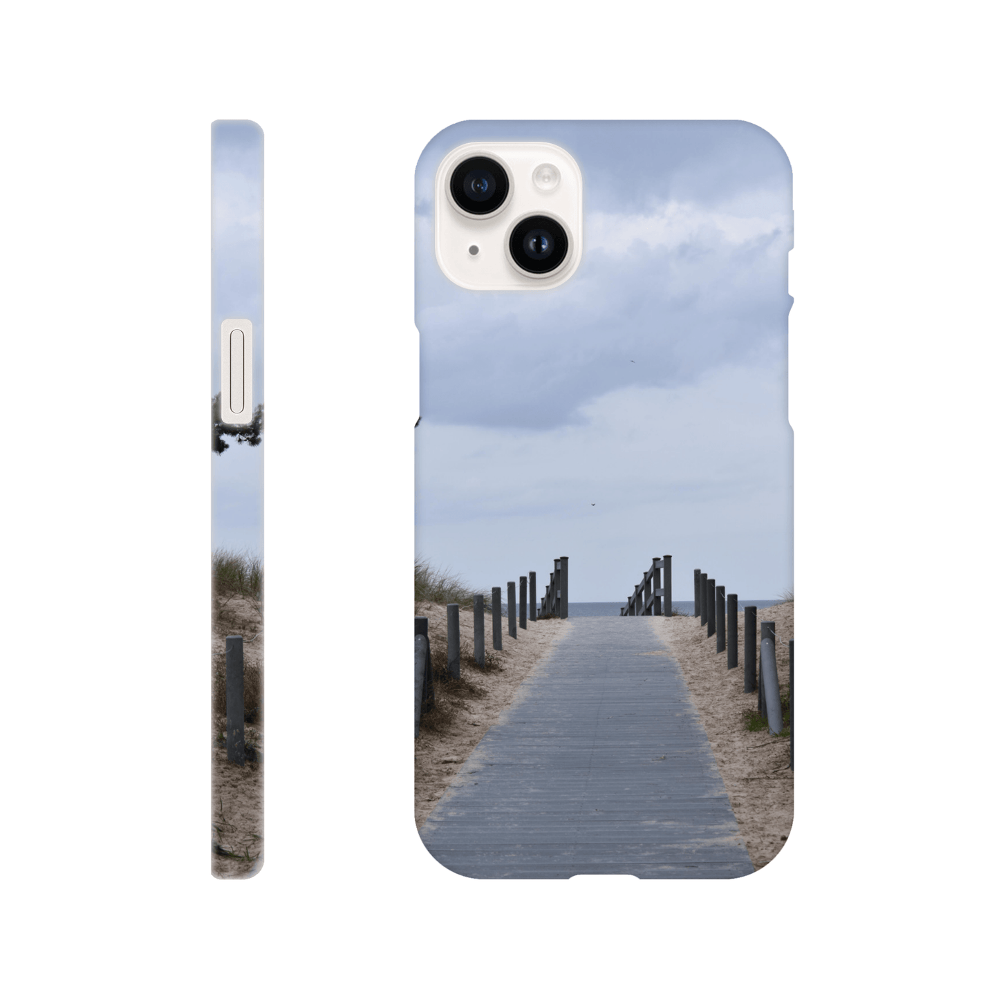 Seashore Boardwalk - Slim Phone Case - JDivine