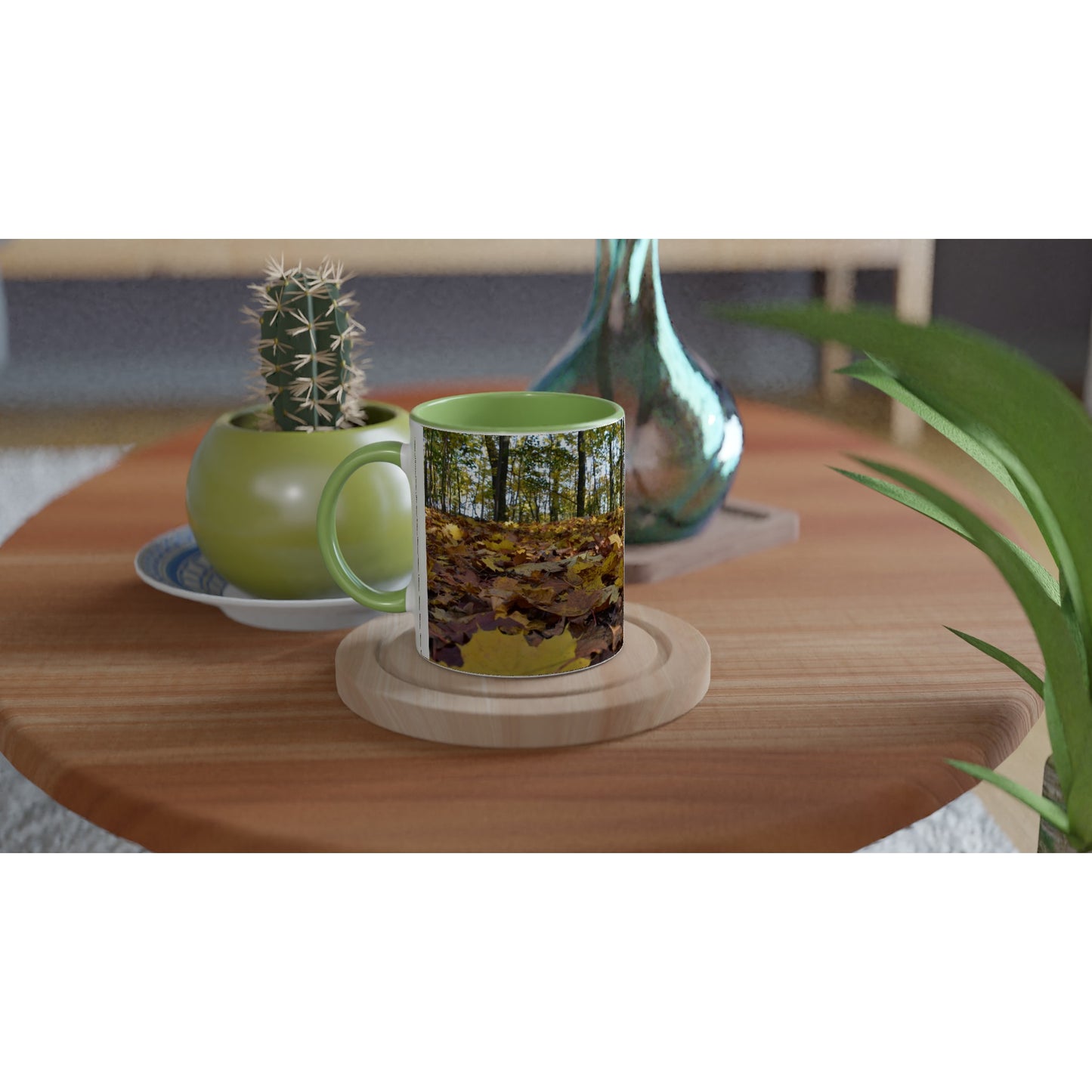 Forest Floor Whisper - Mug - JDivine