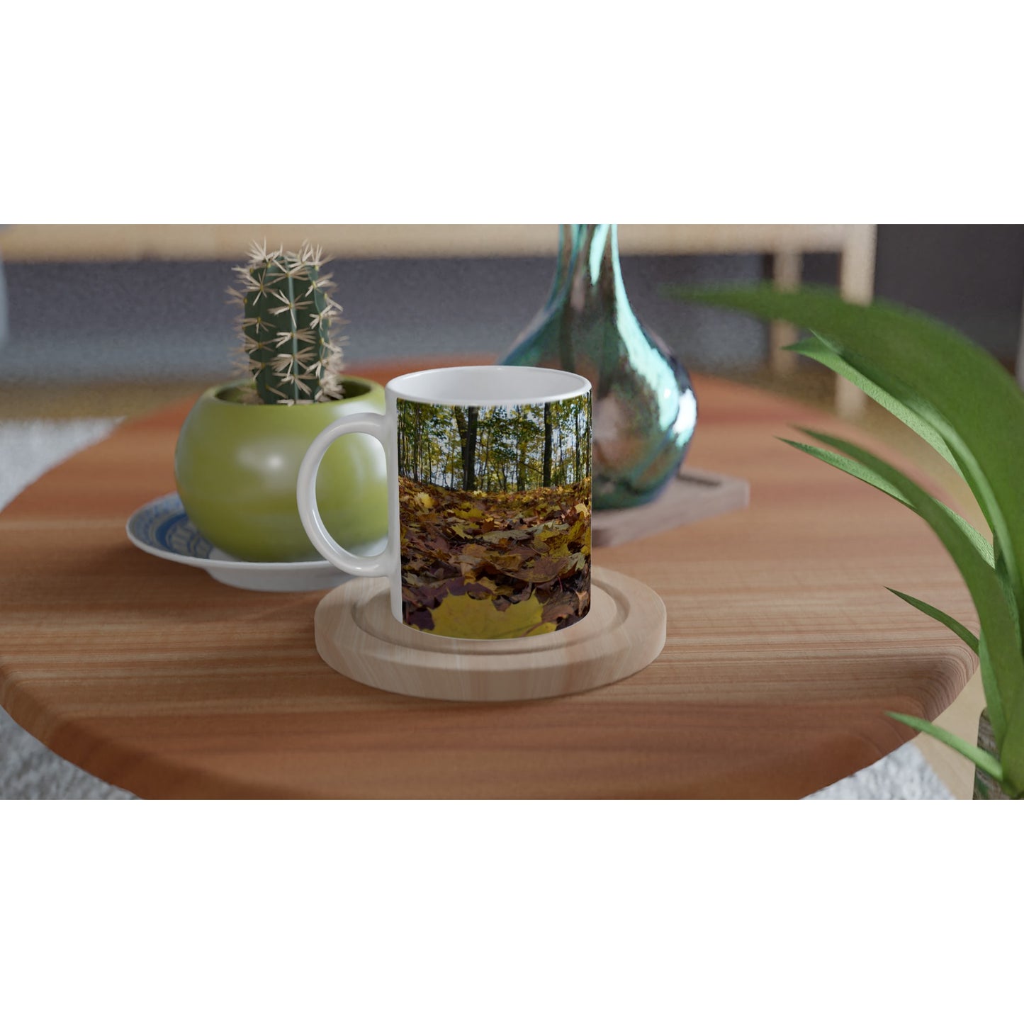 Forest Floor Whisper - Mug - JDivine