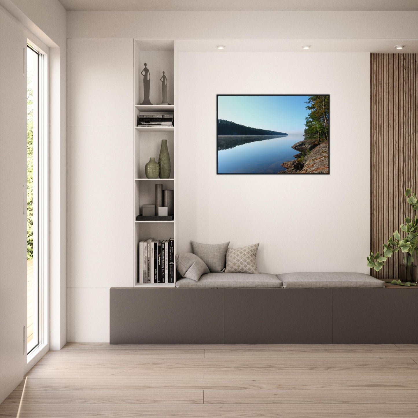 Horizon’s Gateway - Framed Poster - JDivine