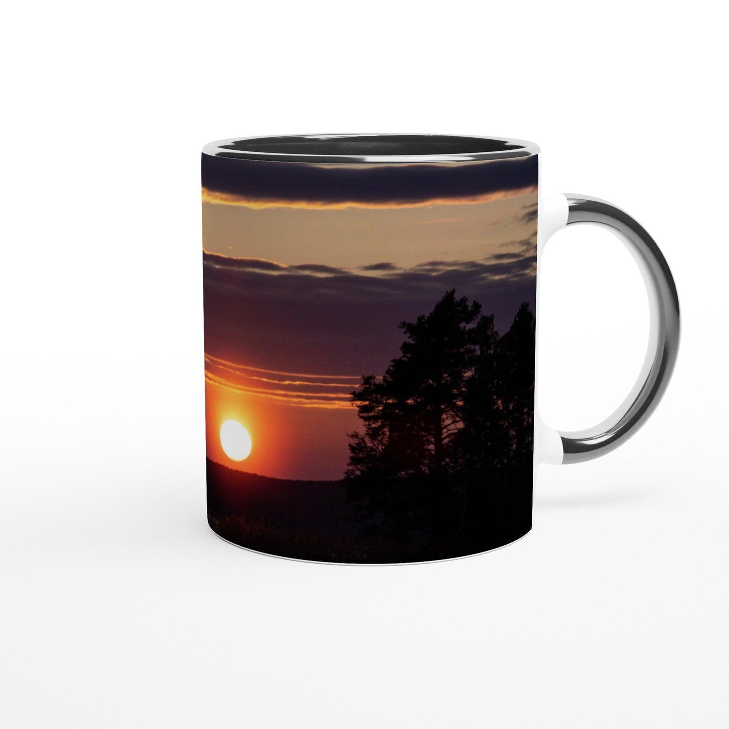 Lakeside Sunset Glow - Mug - JDivine
