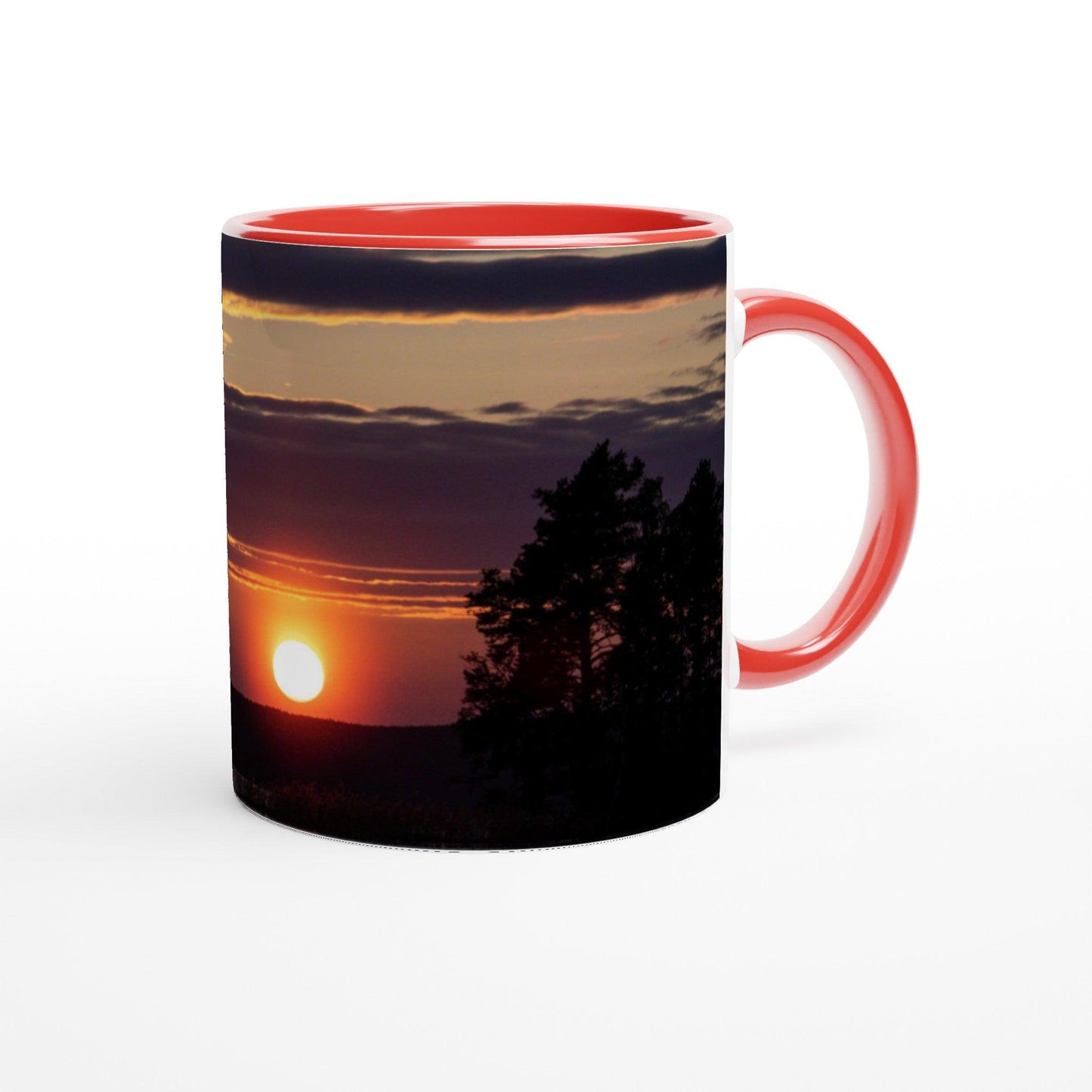 Lakeside Sunset Glow - Mug - JDivine