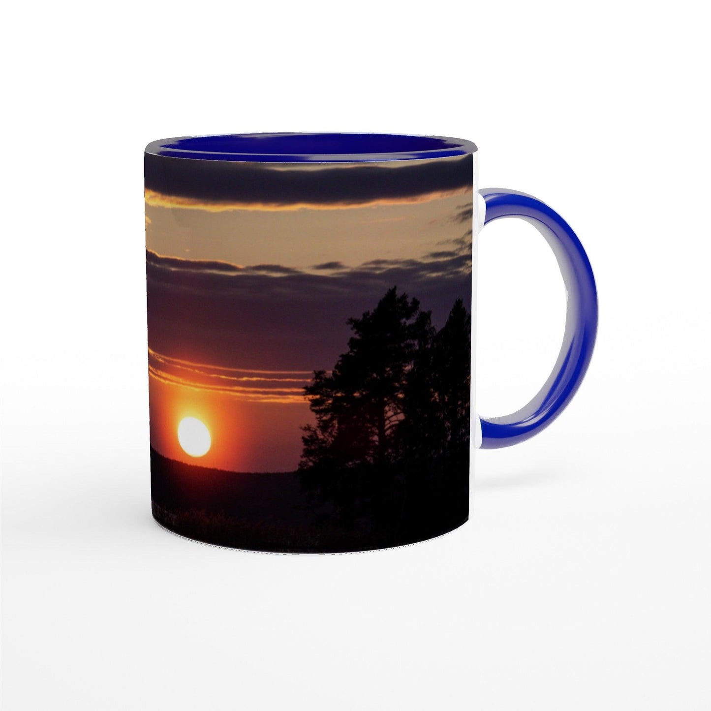 Lakeside Sunset Glow - Mug - JDivine