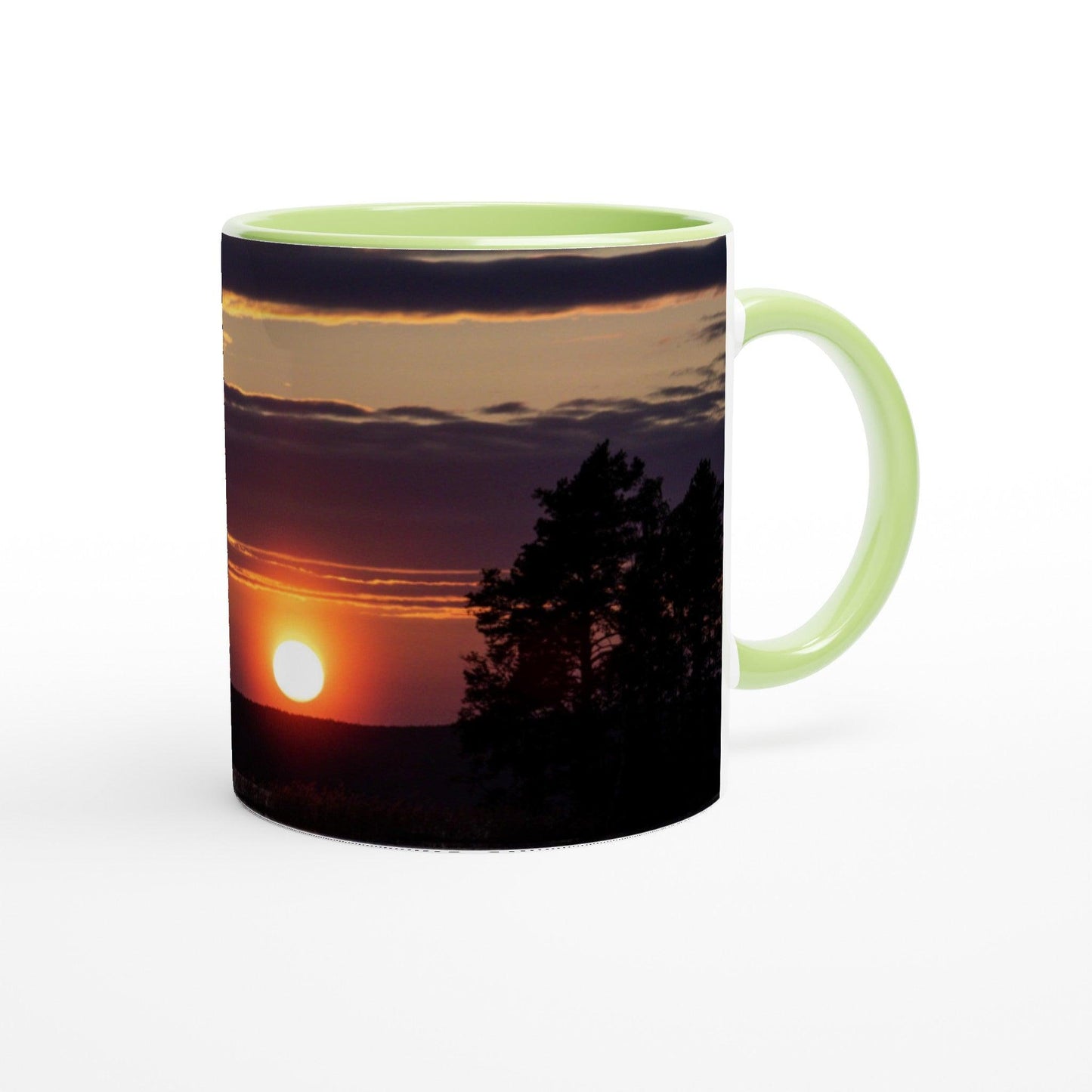 Lakeside Sunset Glow - Mug - JDivine