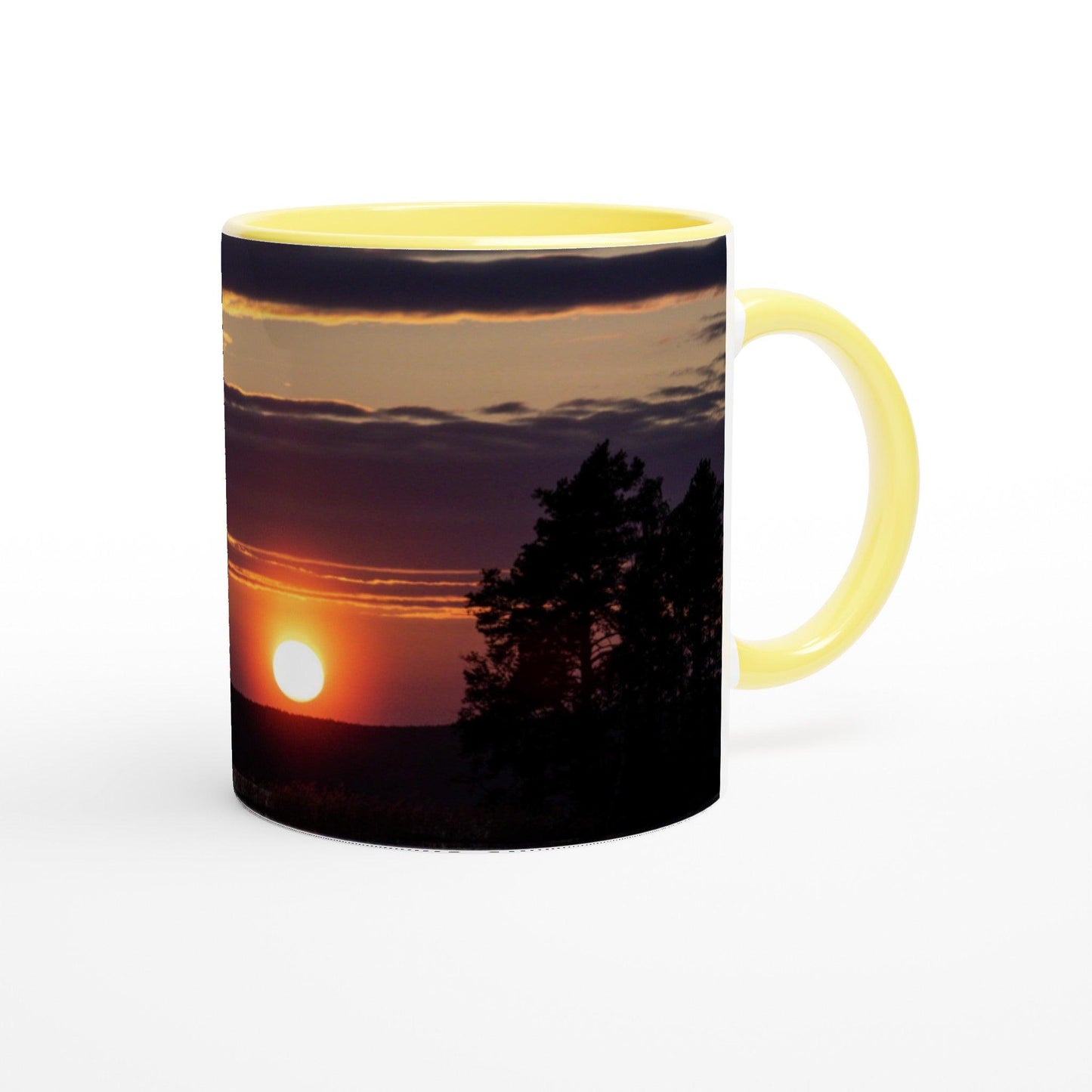 Lakeside Sunset Glow - Mug - JDivine
