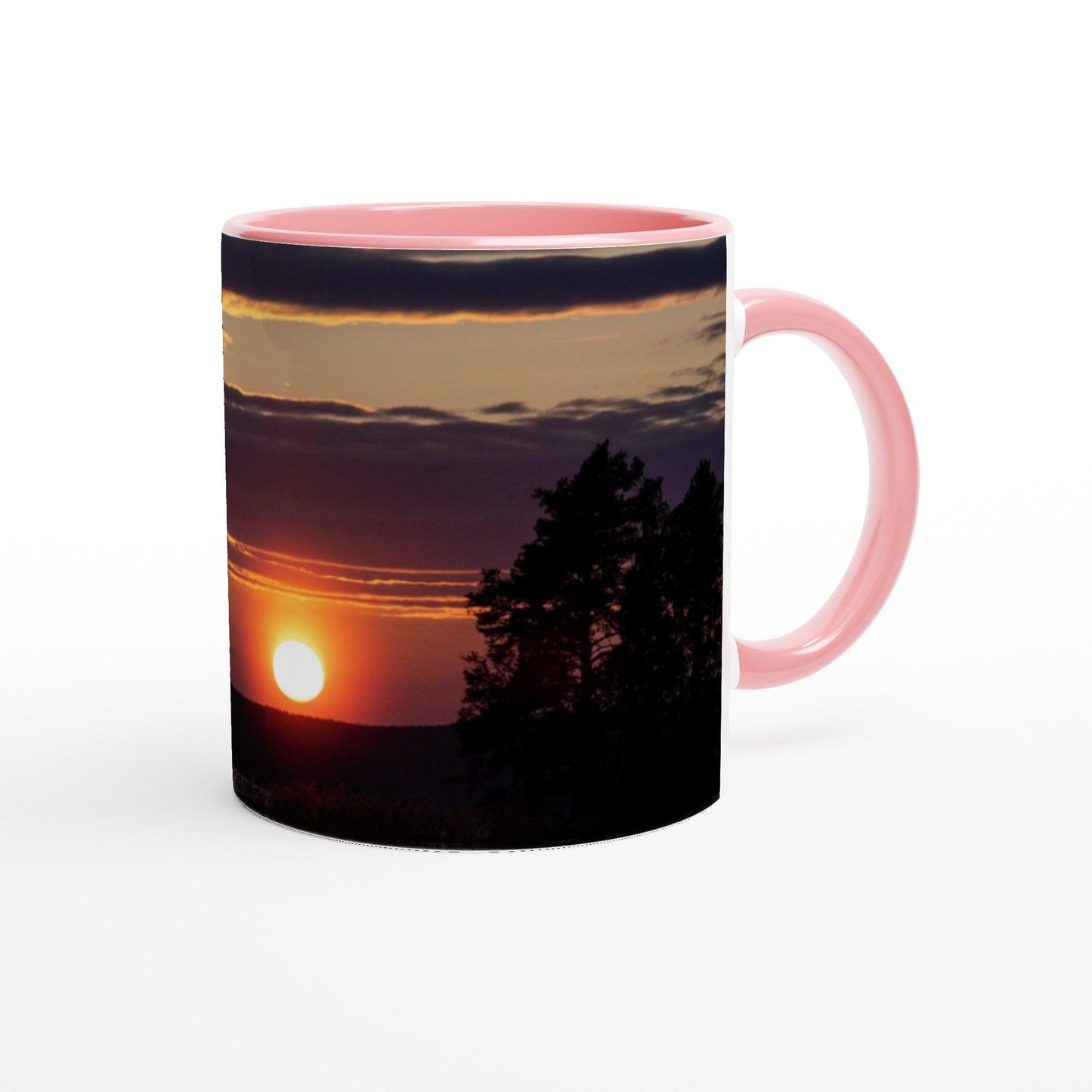 Lakeside Sunset Glow - Mug - JDivine