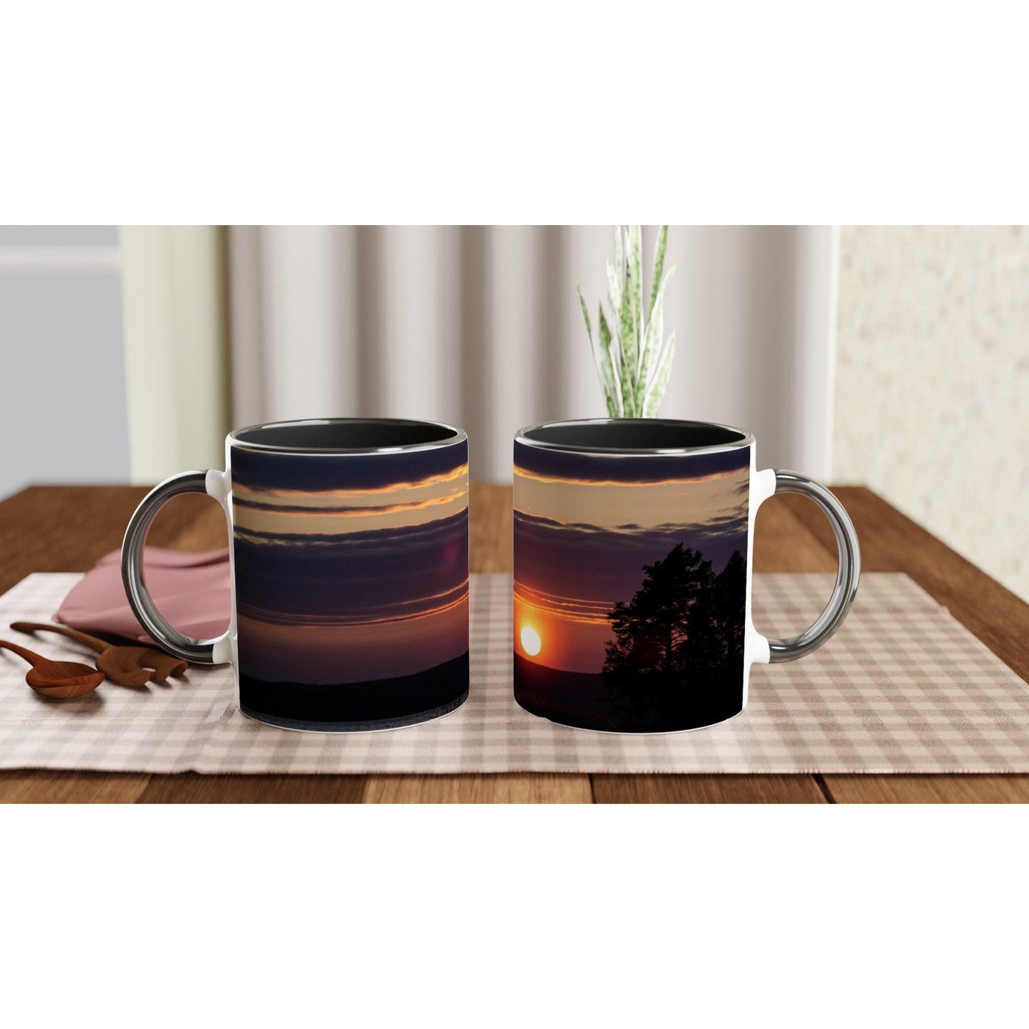Lakeside Sunset Glow - Mug - JDivine