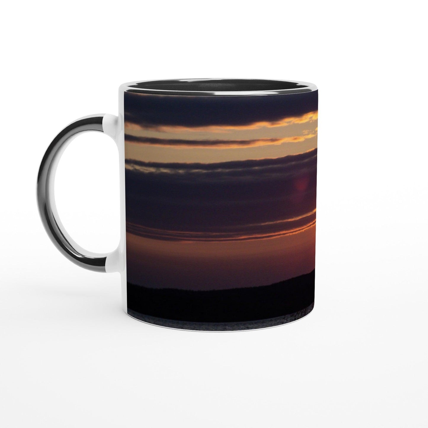 Lakeside Sunset Glow - Mug - JDivine