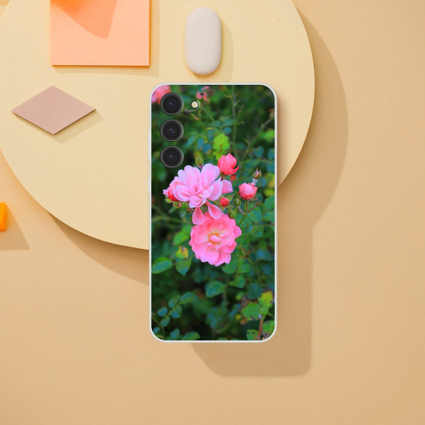 Late Fall Roses - Flexi Phone Case - JDivine