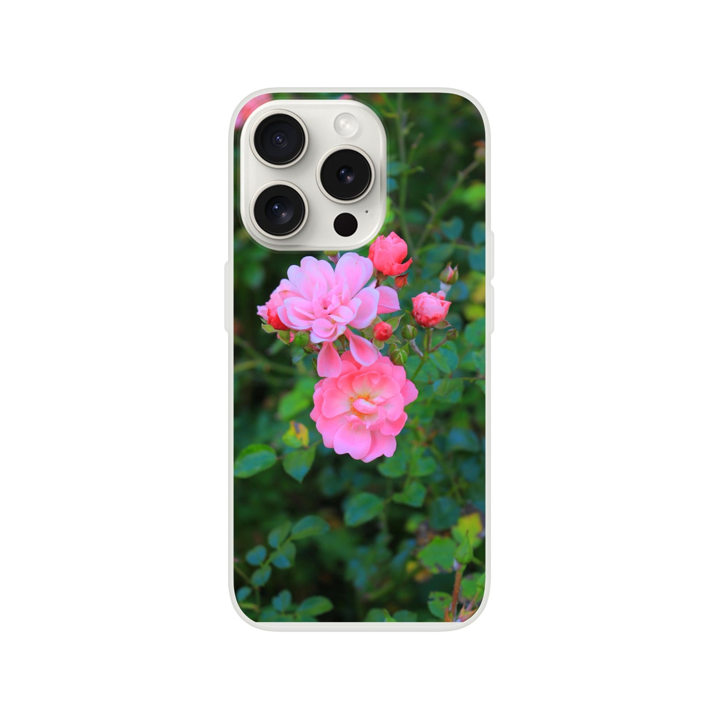 Late Fall Roses - Flexi Phone Case - JDivine