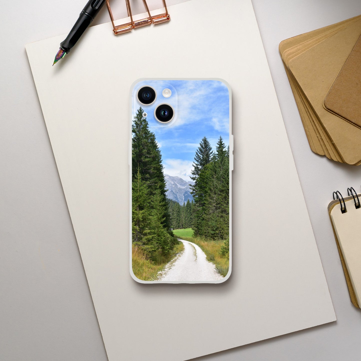 Pathway to Adventure - Flexi Phone Case - JDivine
