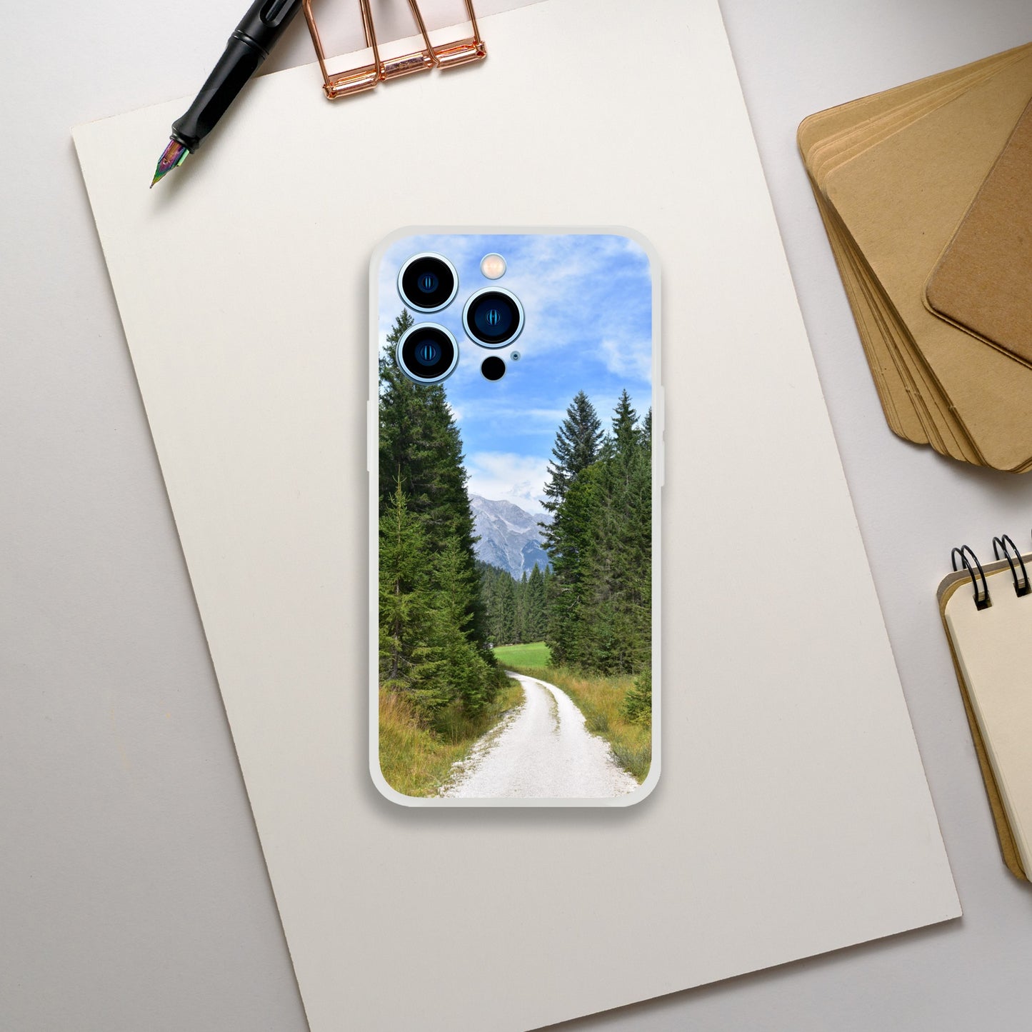 Pathway to Adventure - Flexi Phone Case - JDivine