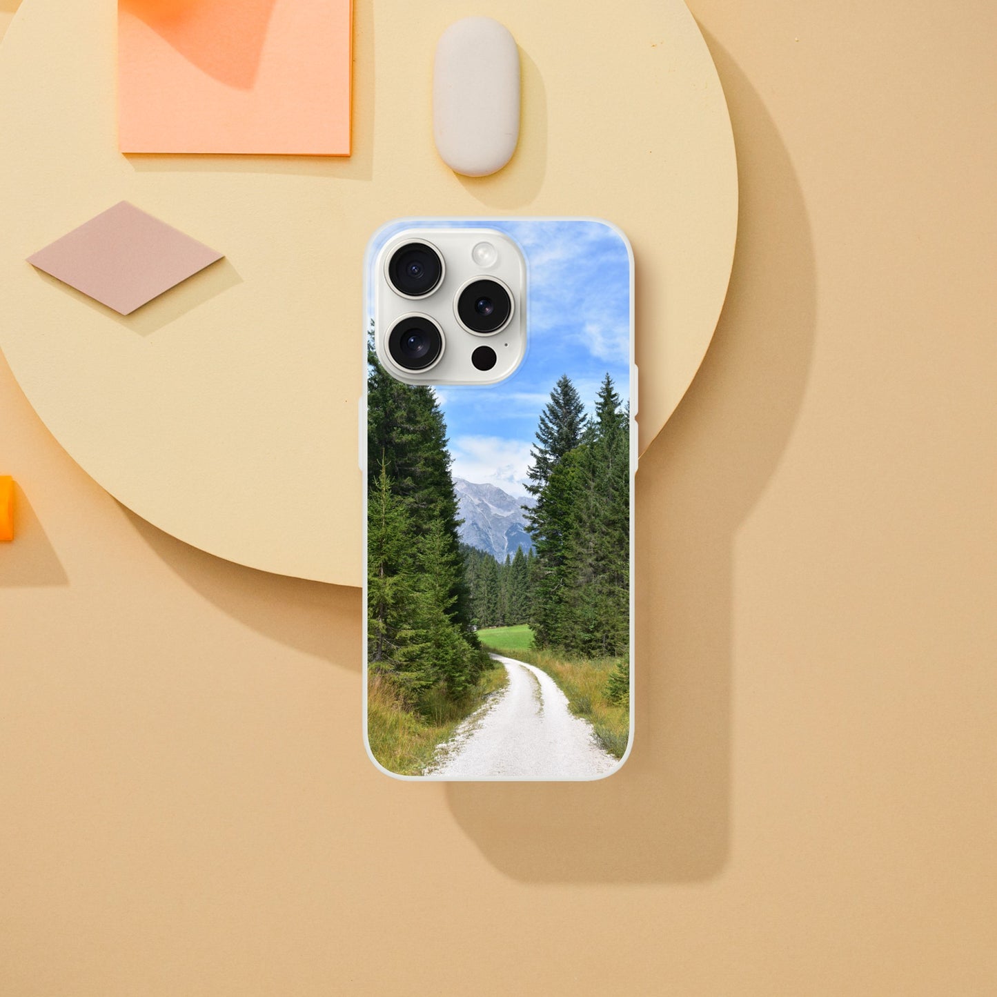 Pathway to Adventure - Flexi Phone Case - JDivine