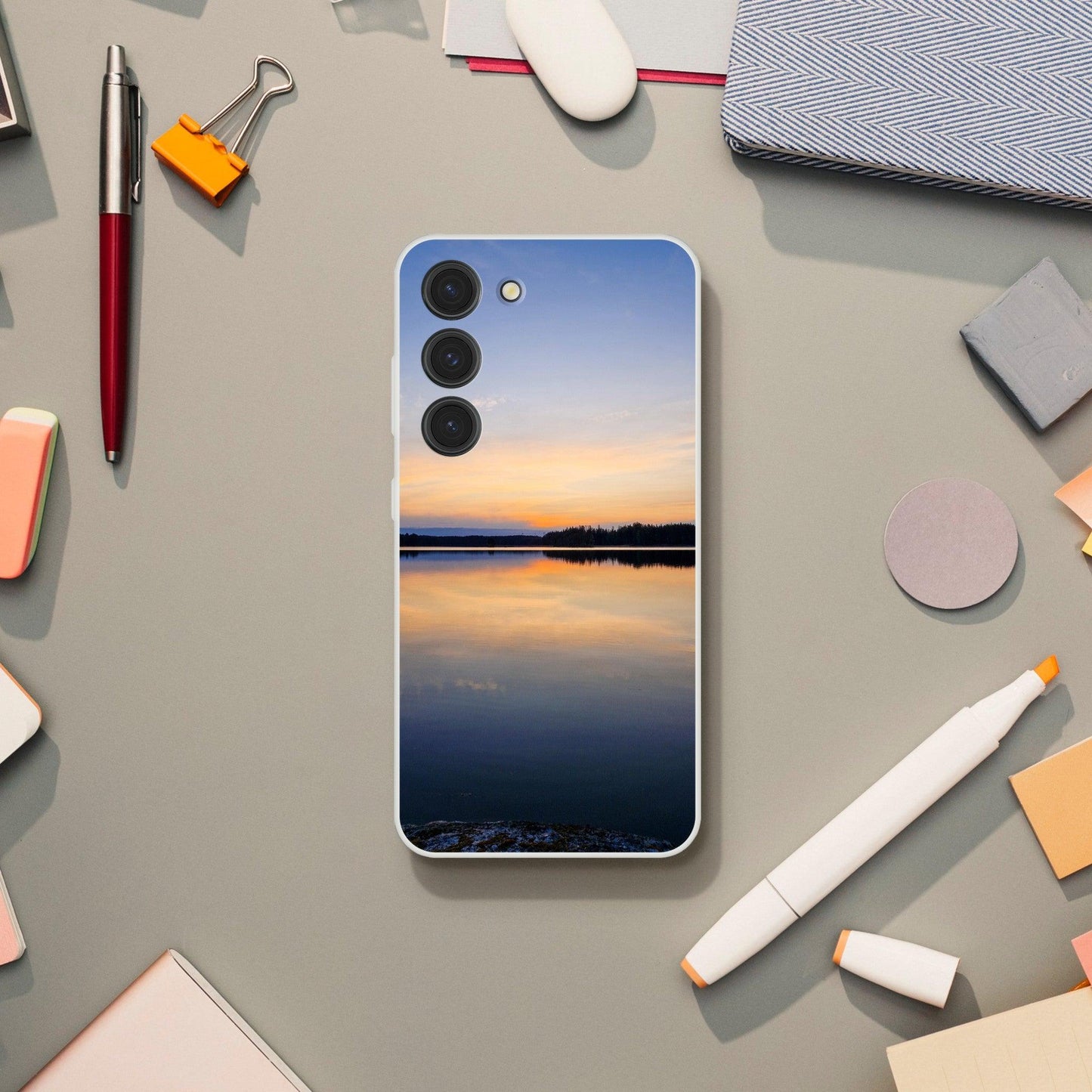 Peaceful Horizon - Flexi Phone Case - JDivine